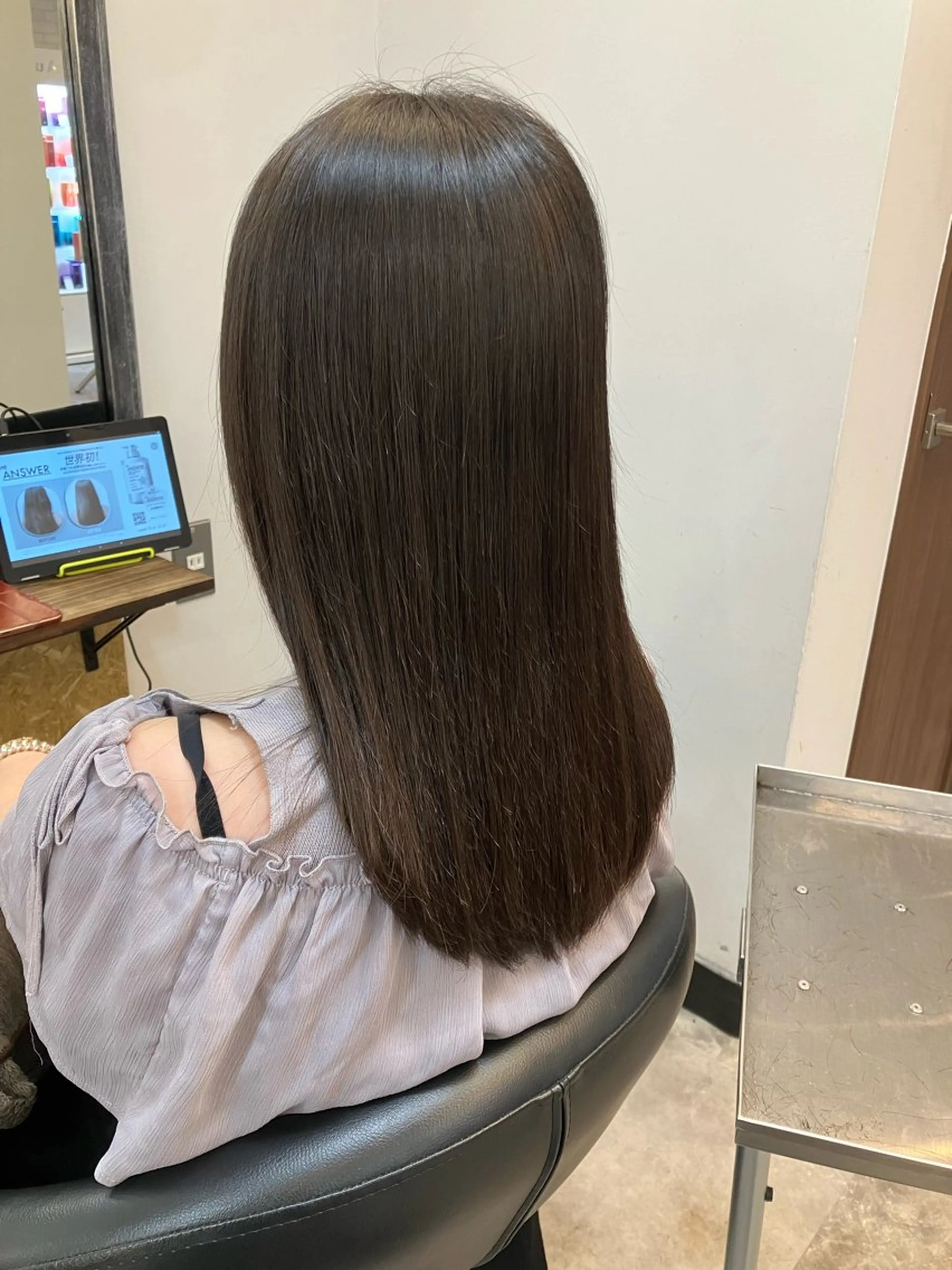 ロング カット トリートメント ✨艶髪特化✨ 後藤圭太のヘアスタイル