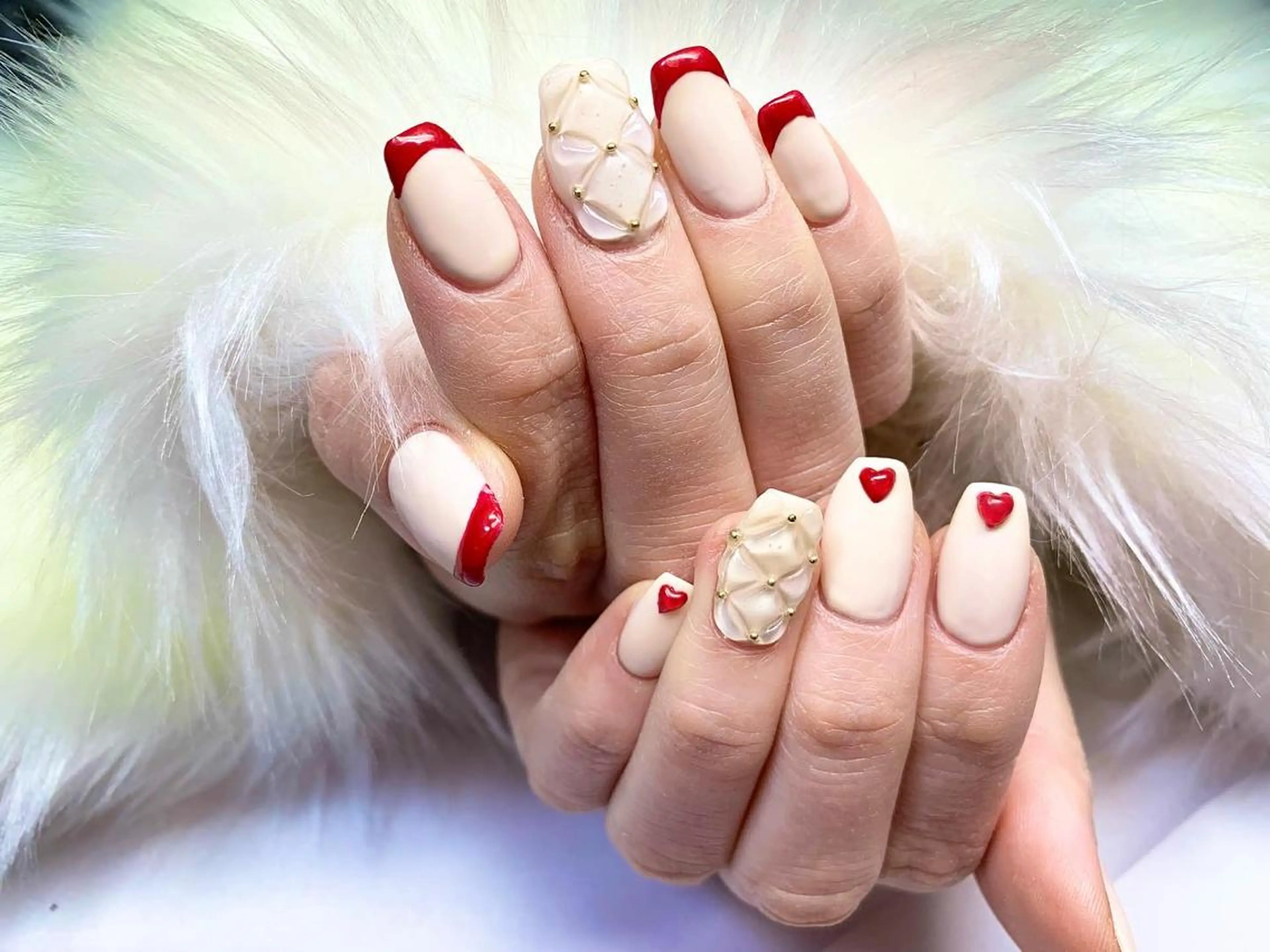 ネイル バレンタイン 痩身/脱毛/ネイル HARUKAのエステ・リラクイメージ