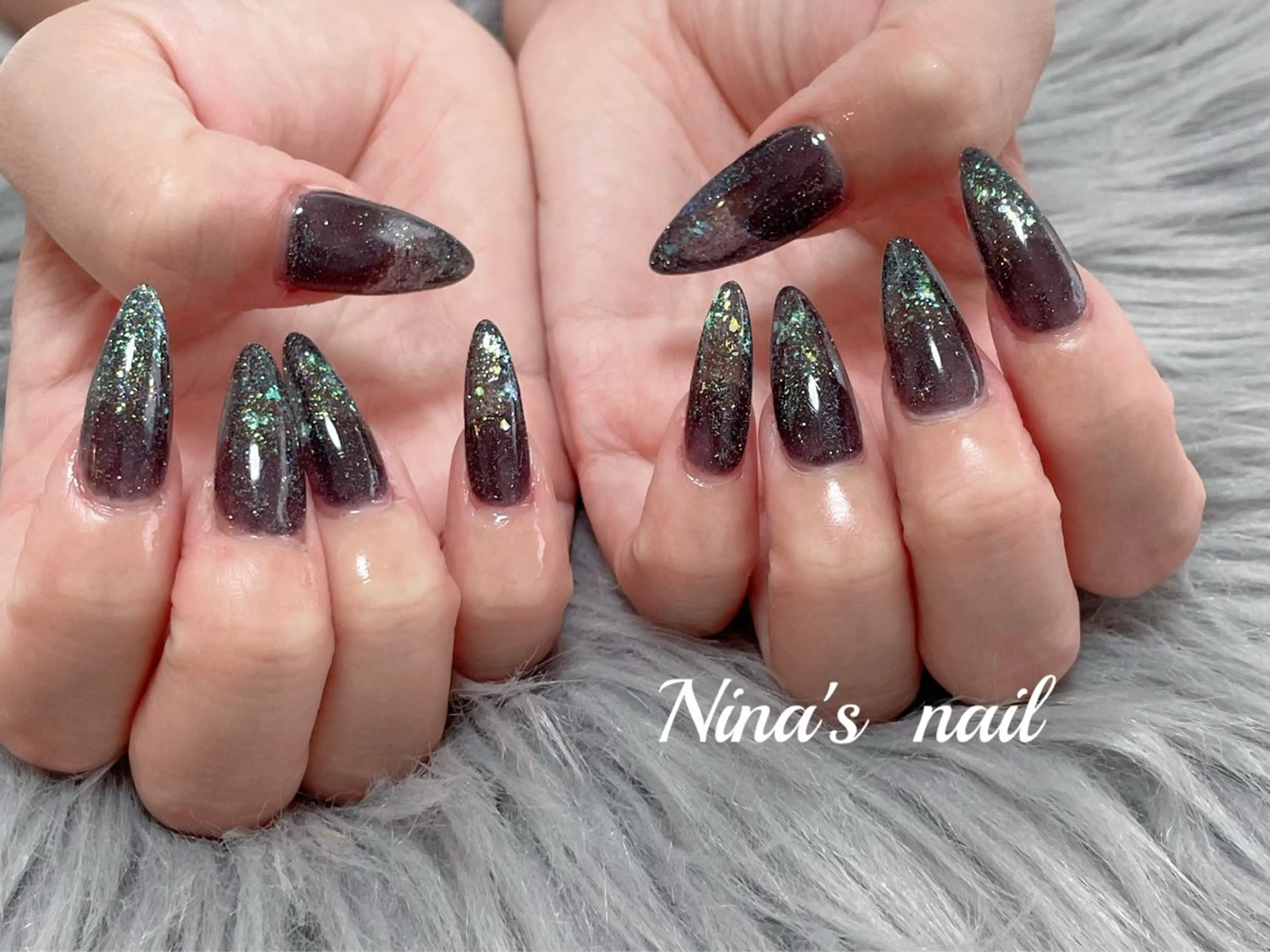 ネイル ハンドネイル Nina's nailのネイルデザイン