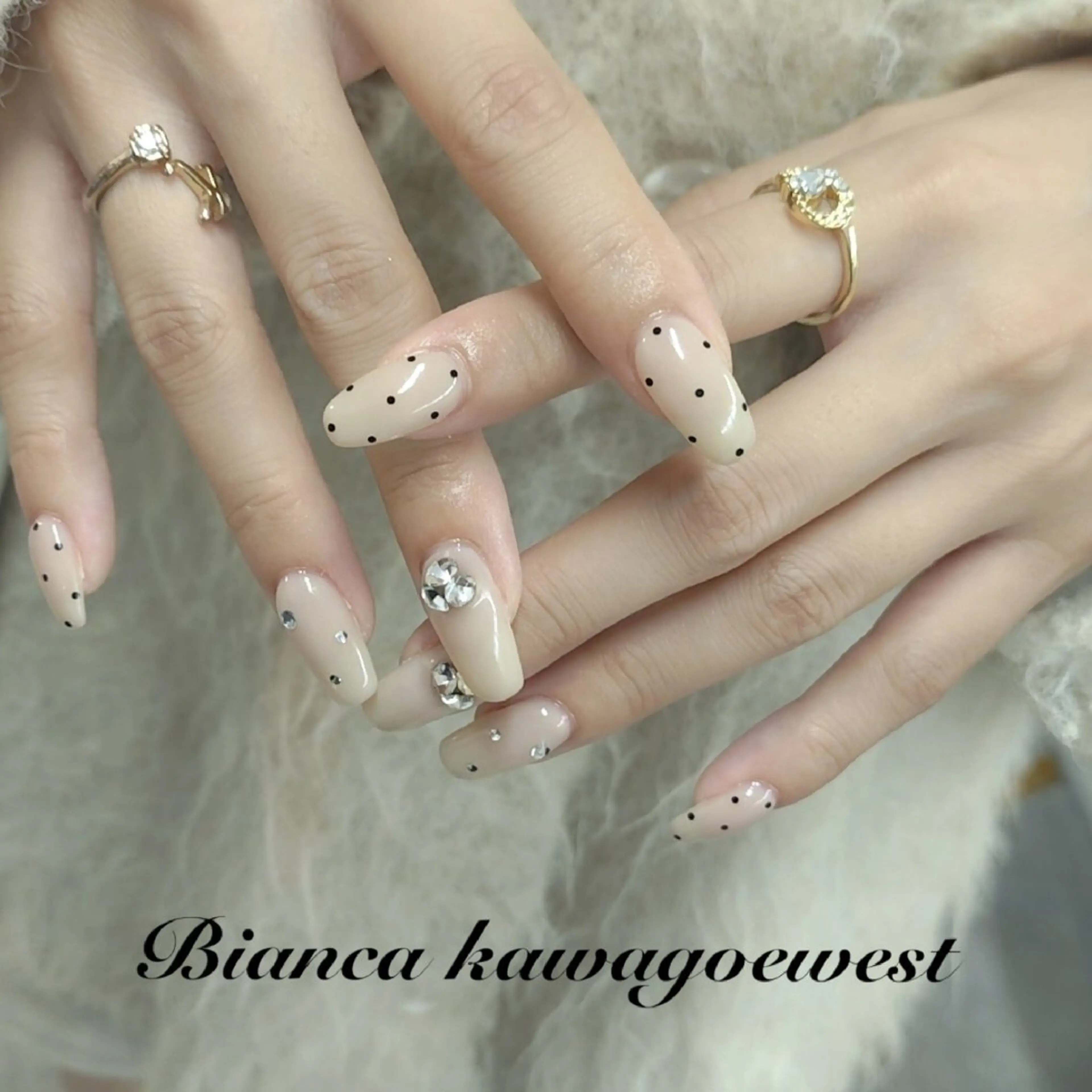 【オフ無し】ハンド✋️🥀トレンドネイル🥀￥7,130〜【パラジェル変更可能/川越】の写真