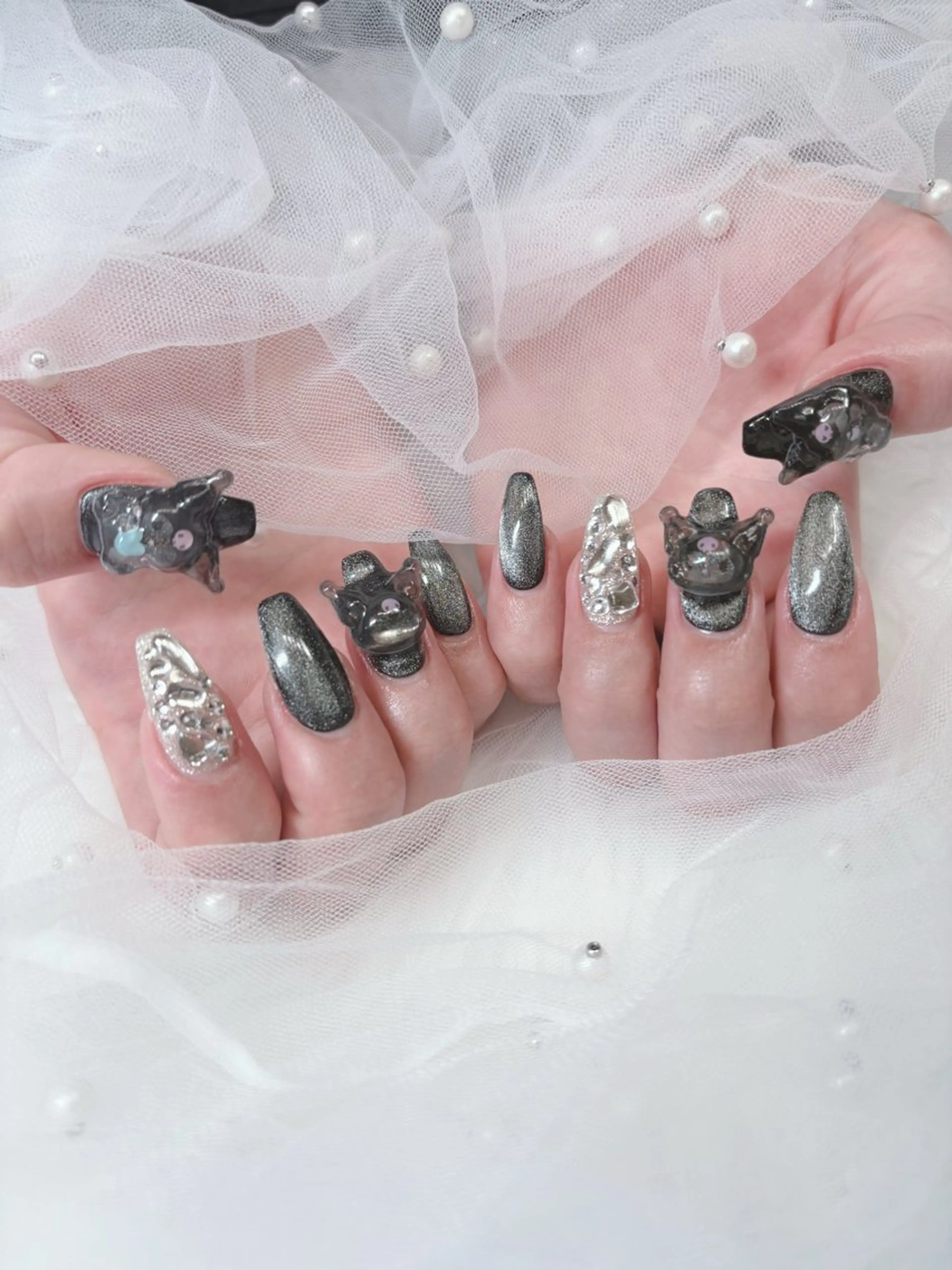 ネイル ハンドネイル Jeremy ♡ HARUKAのネイルデザイン