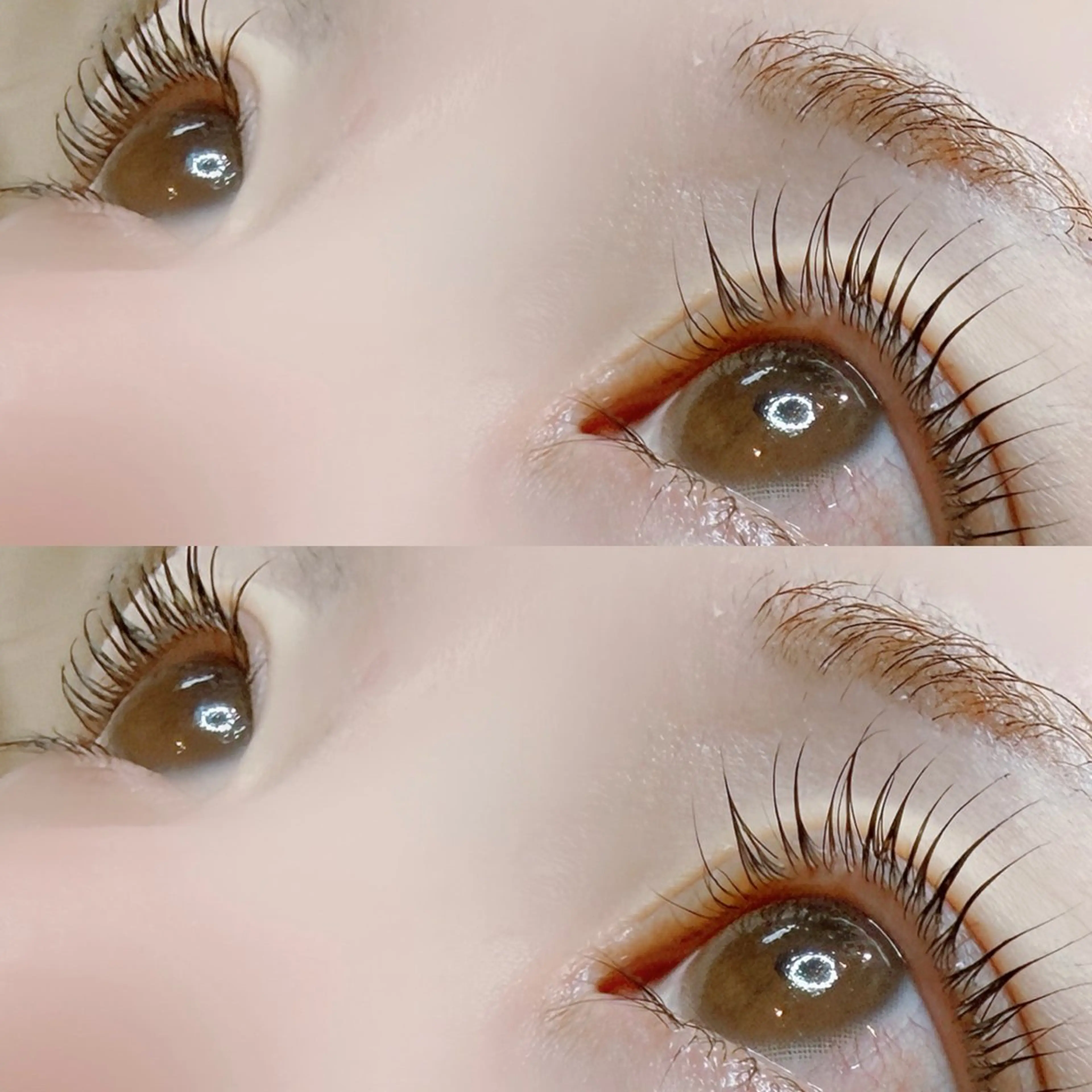 マツエク・マツパ 一重×まつ毛パーマ jujur⭐️ Ayuのマツエク・マツパデザイン