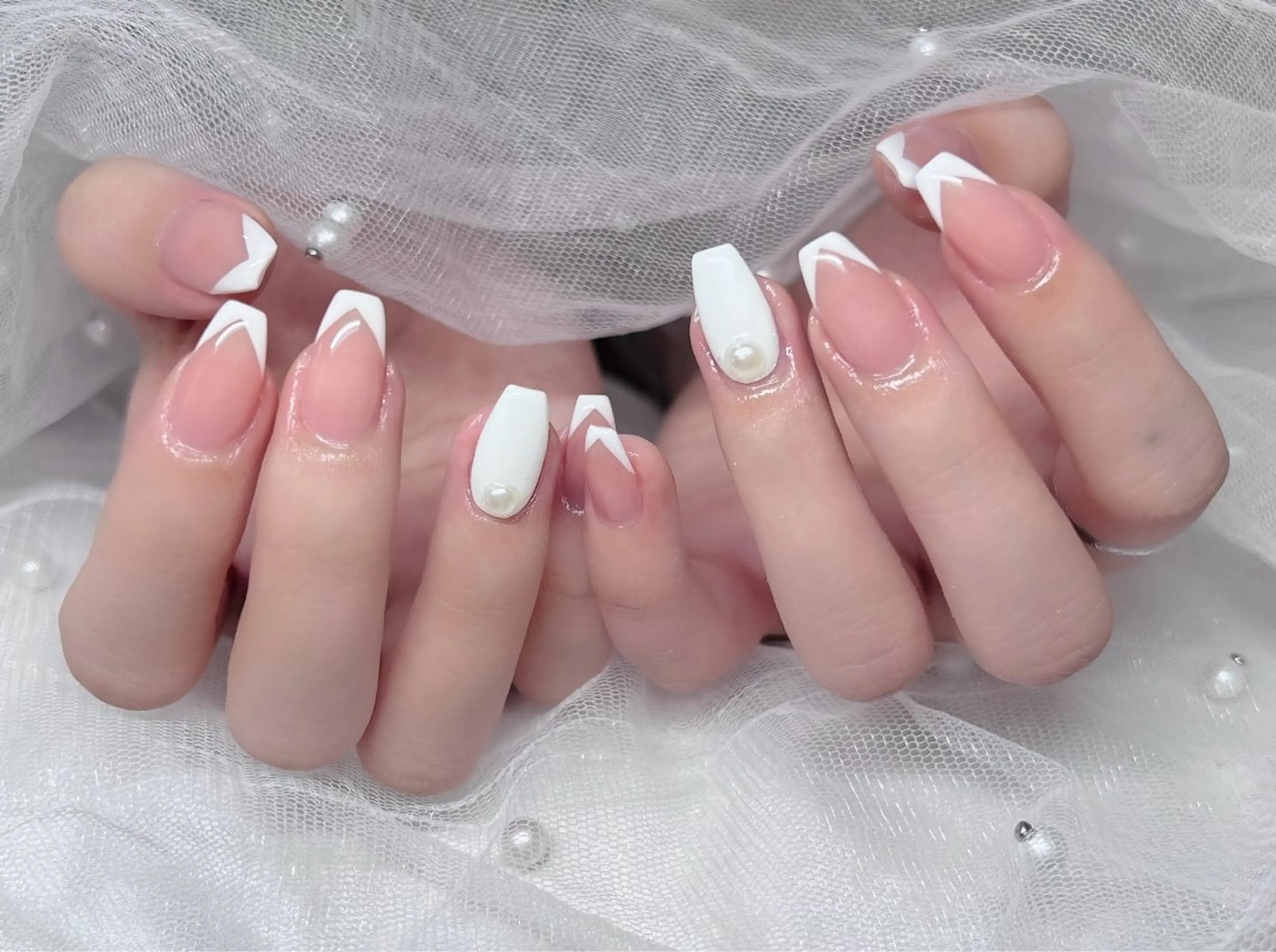 ネイル ハンドネイル 🎀Lilla💎 Nail Salonのネイルデザイン