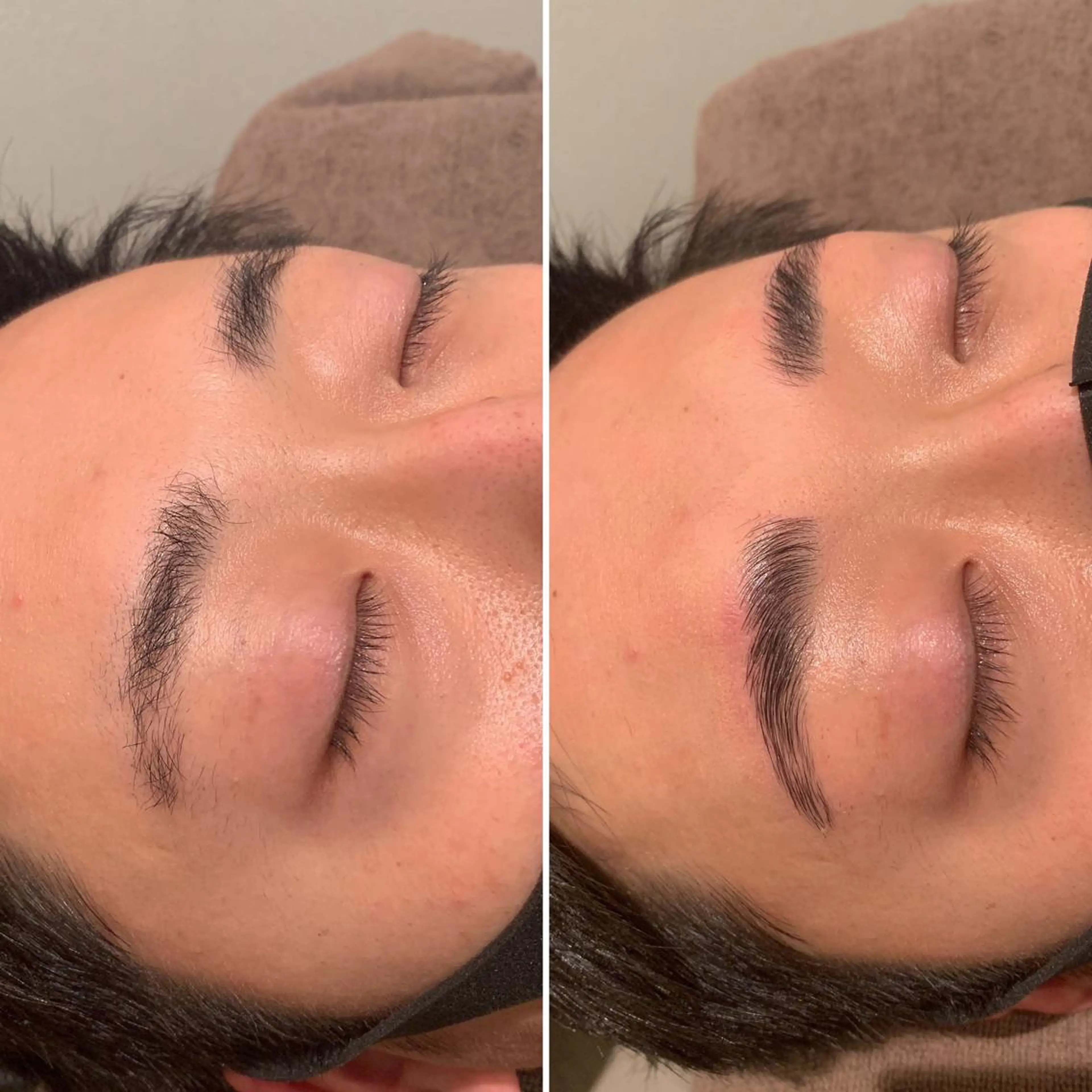 アイブロウ ハリウッドブロウリフト メンズアイブロウ AER 森田のマツエク・マツパデザイン