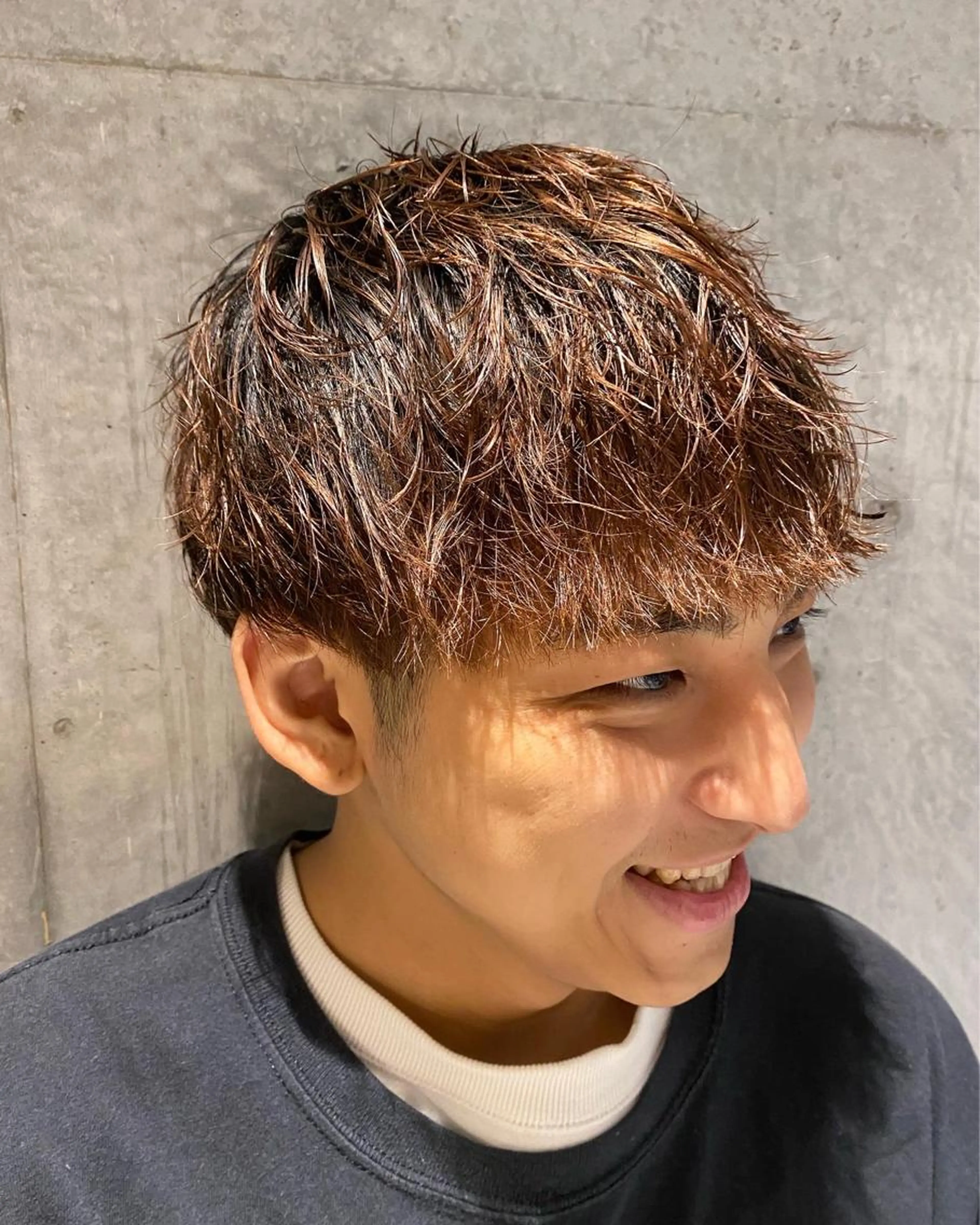 🌟カット＋カラー＋パーマ＋トリートメント⭐️の写真