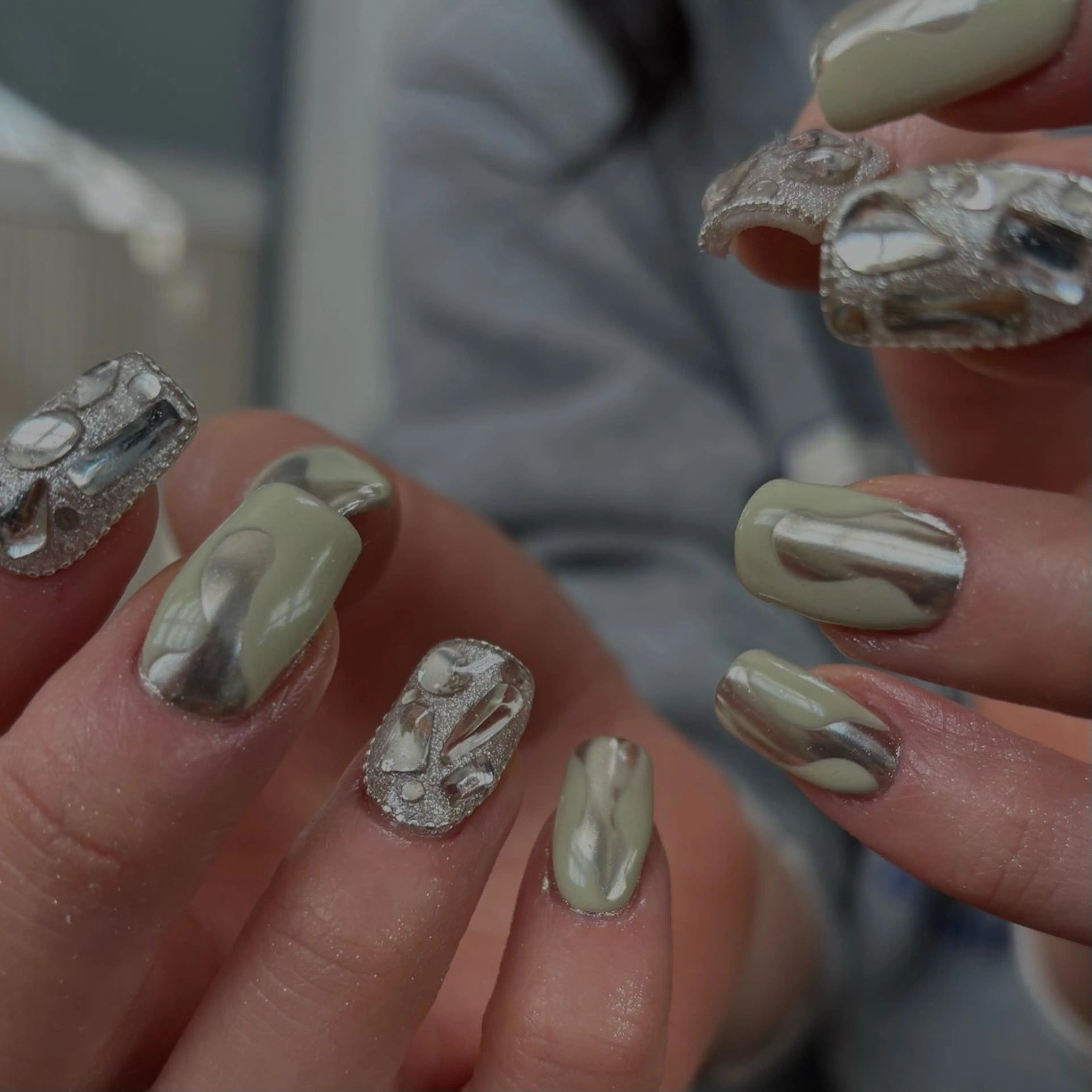 ネイル ハンドネイル 爪塗屋 さんのネイルデザイン