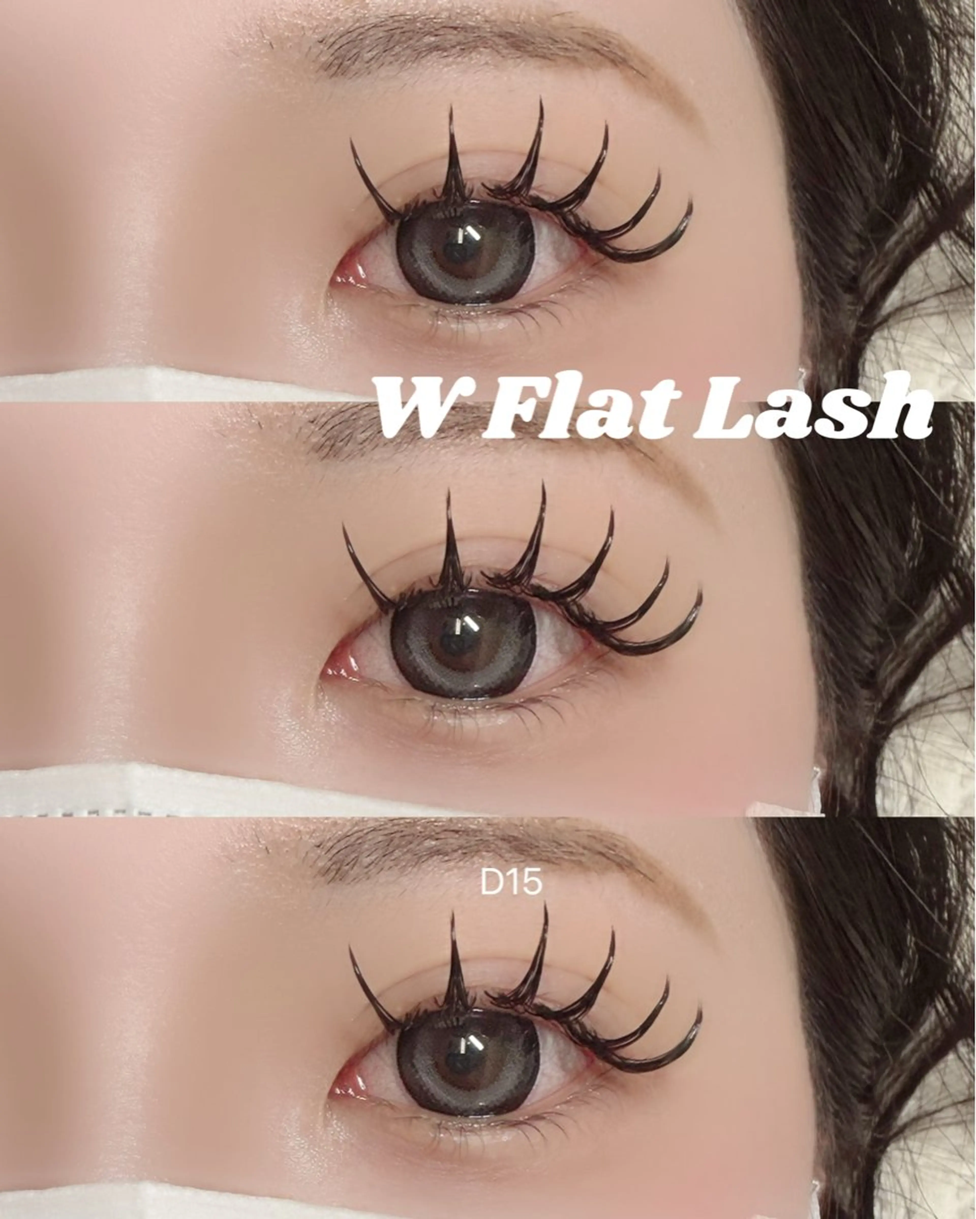 マツエク・マツパ マツエク mean room所属・mean room 🩶 ayanoのマツエク・マツパデザイン