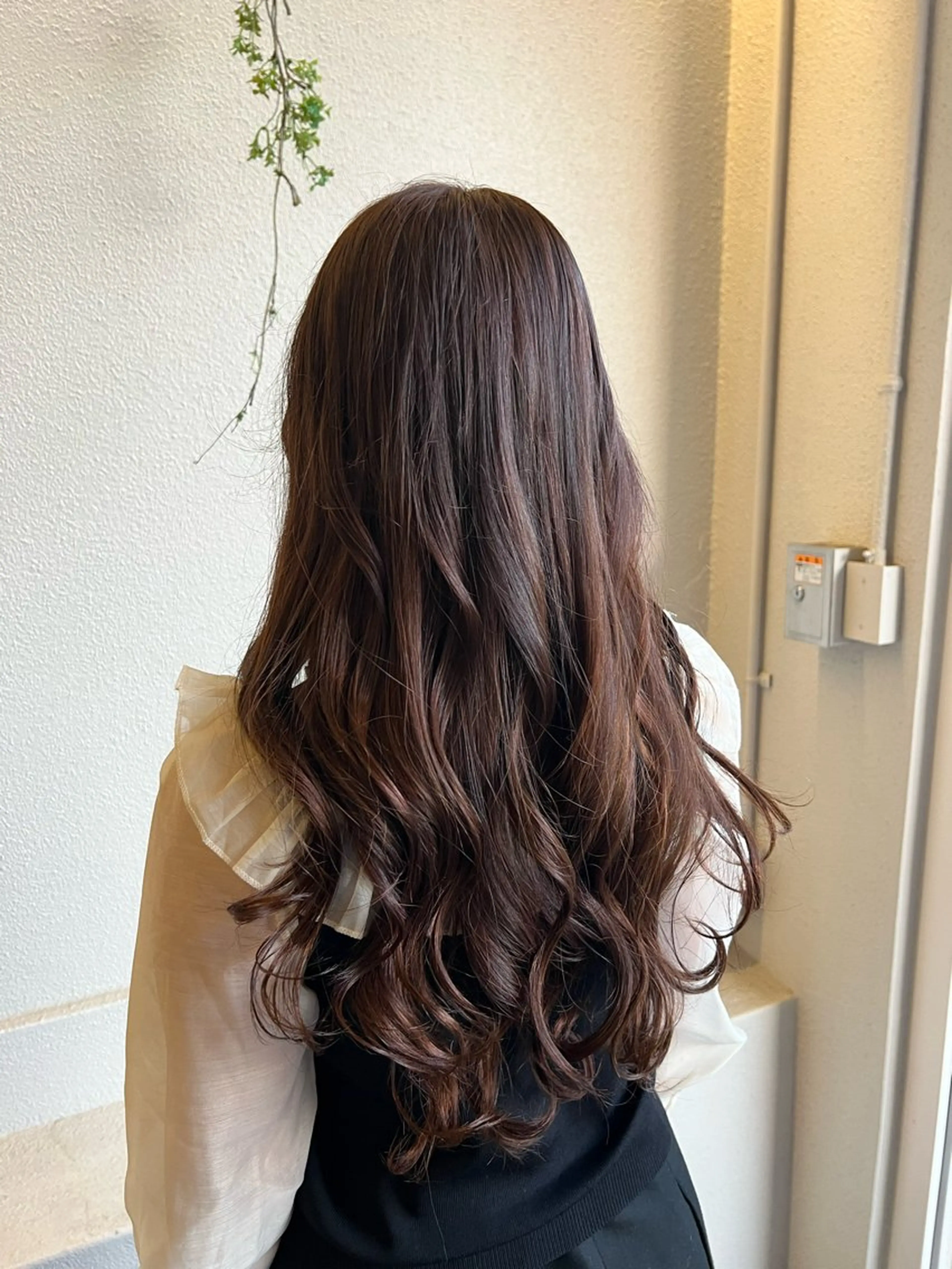 ロング カラー カット ヘアカラー 髪質改善／透明感 NAKAIEのヘアスタイル