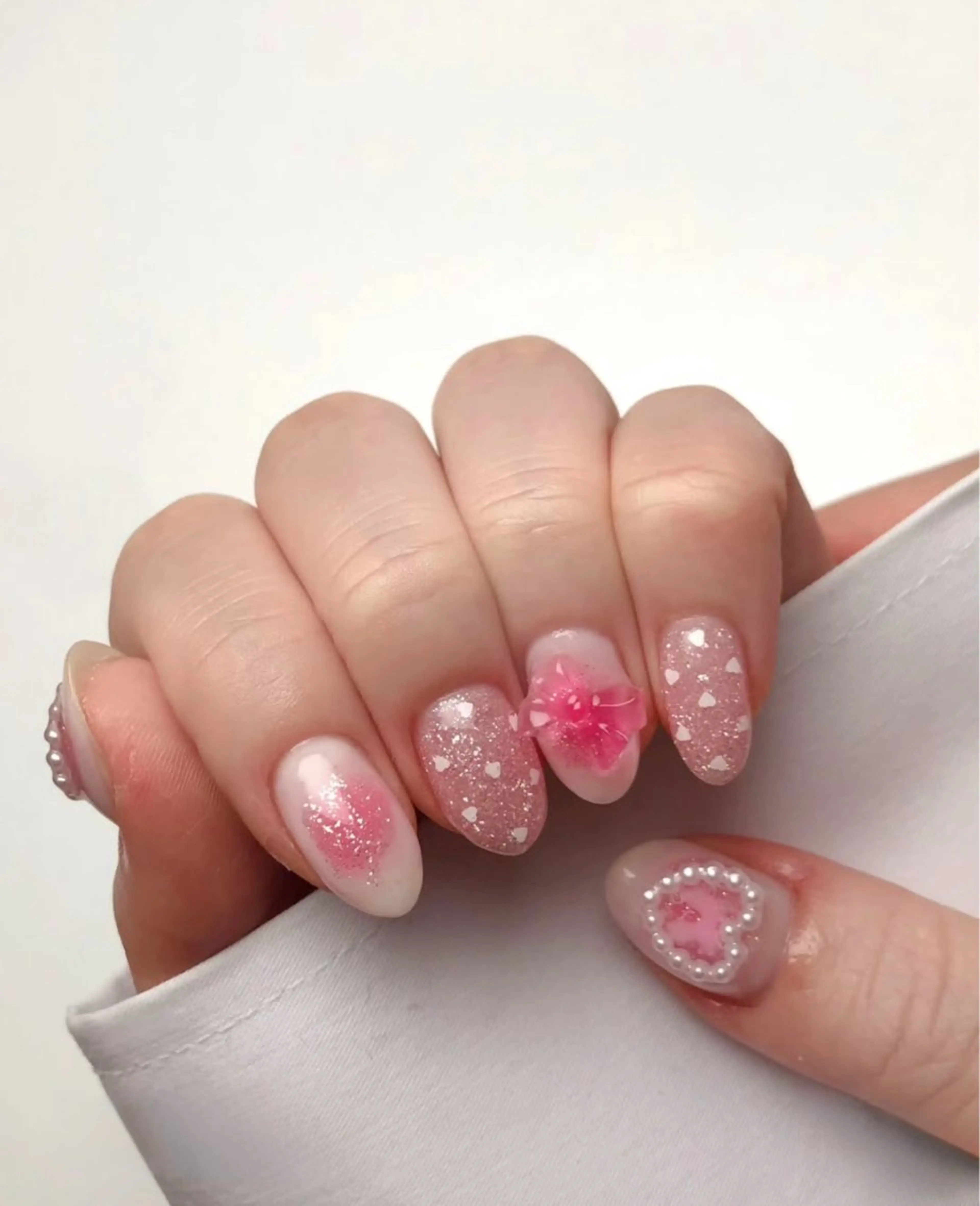 ネイル NailSalon✨ Écrinエクランのネイルデザイン