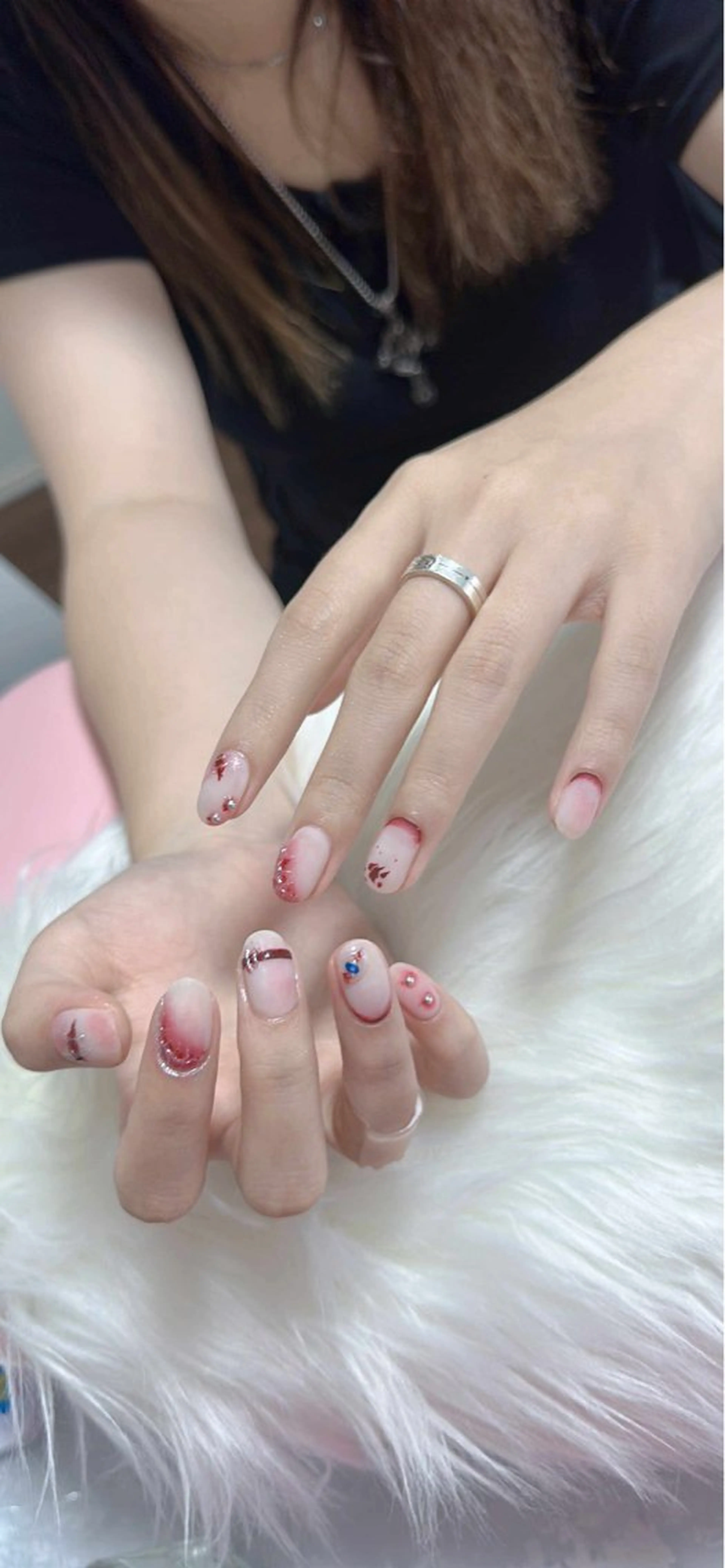 ネイル Rin.nails ネイルサロンのネイルデザイン