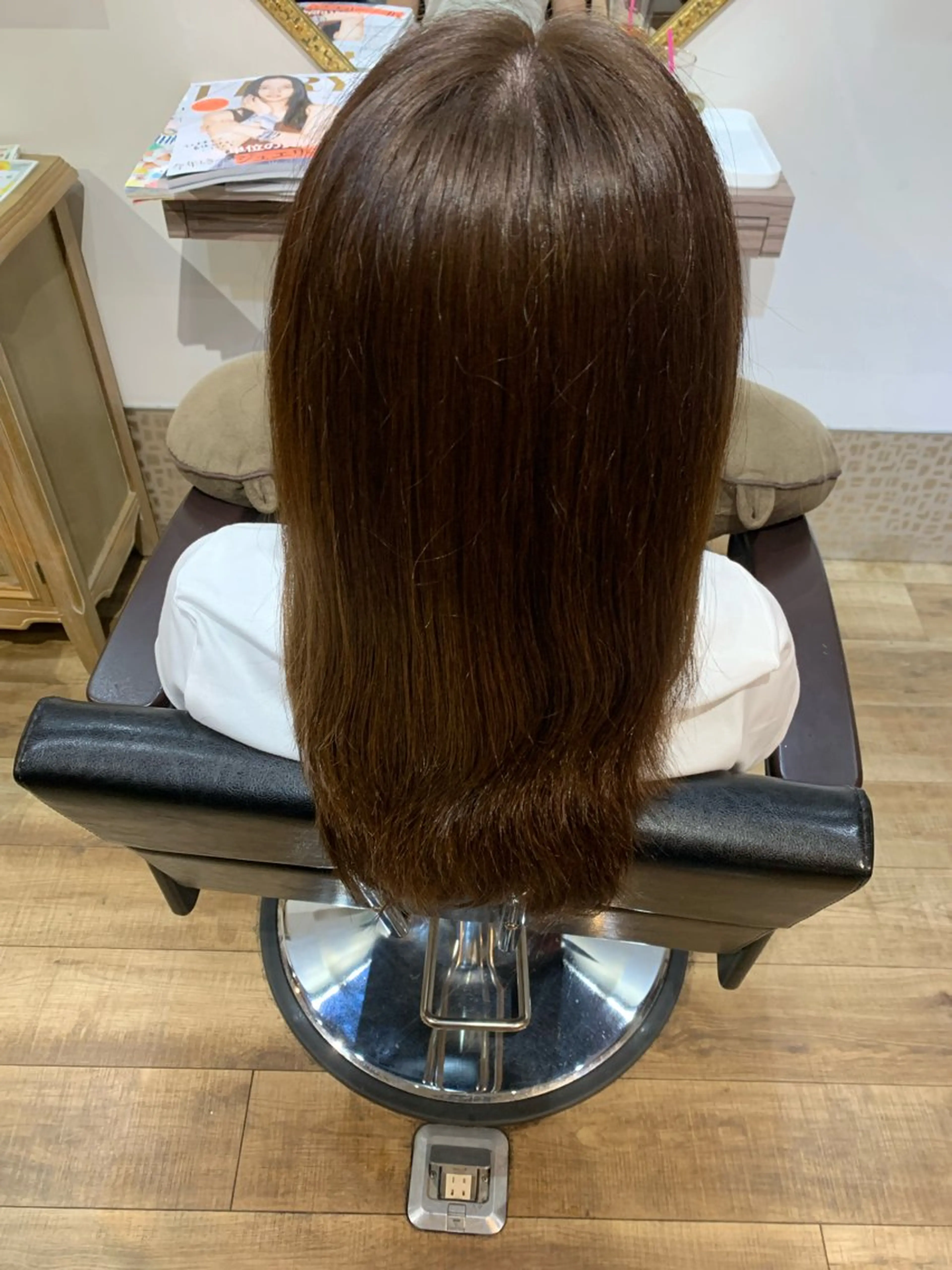 ロング カラー 池本 克毅のヘアスタイル