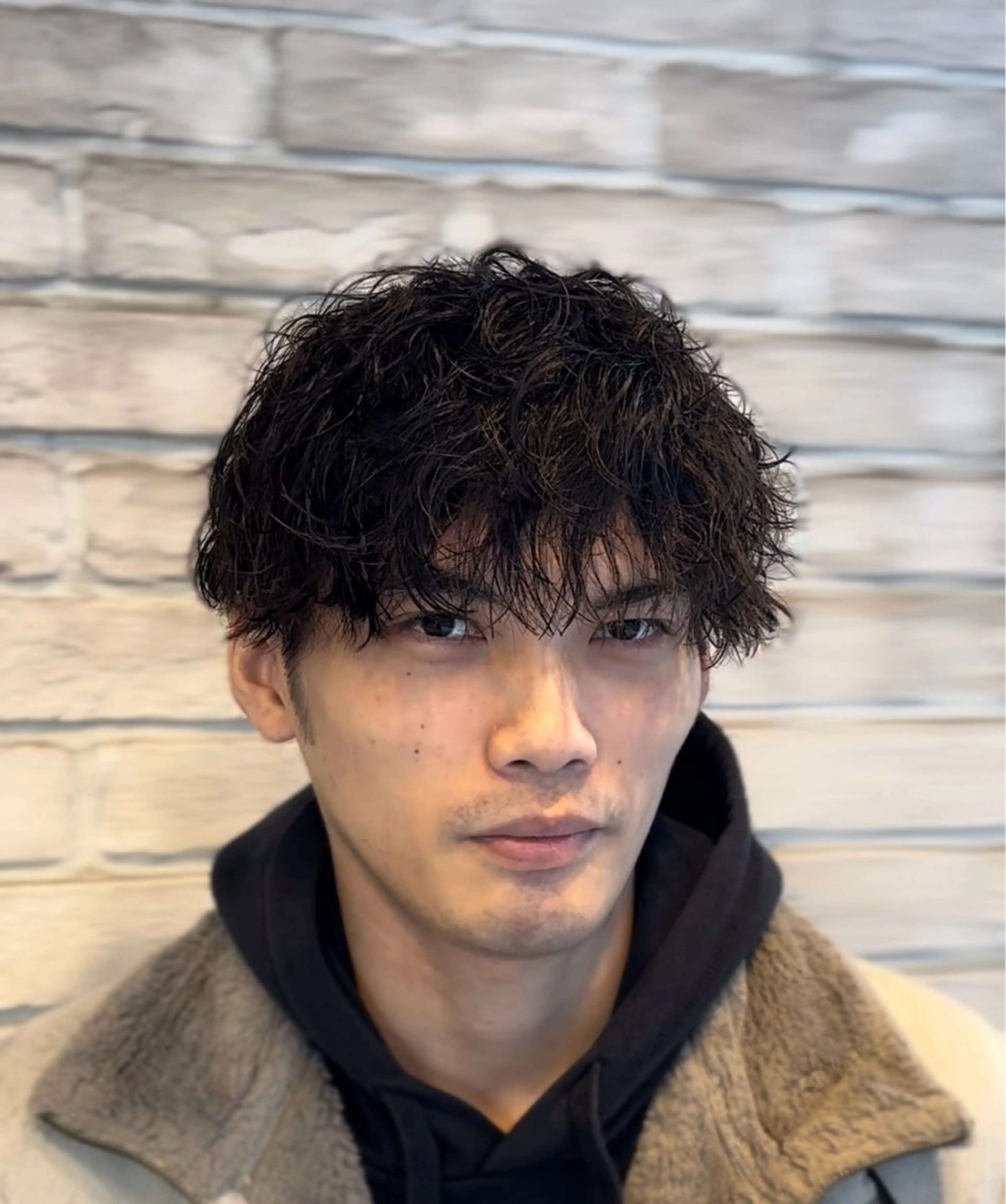 パーマ メンズ 横浜メンズ特化/ カットパーマ/マサトのヘアスタイル