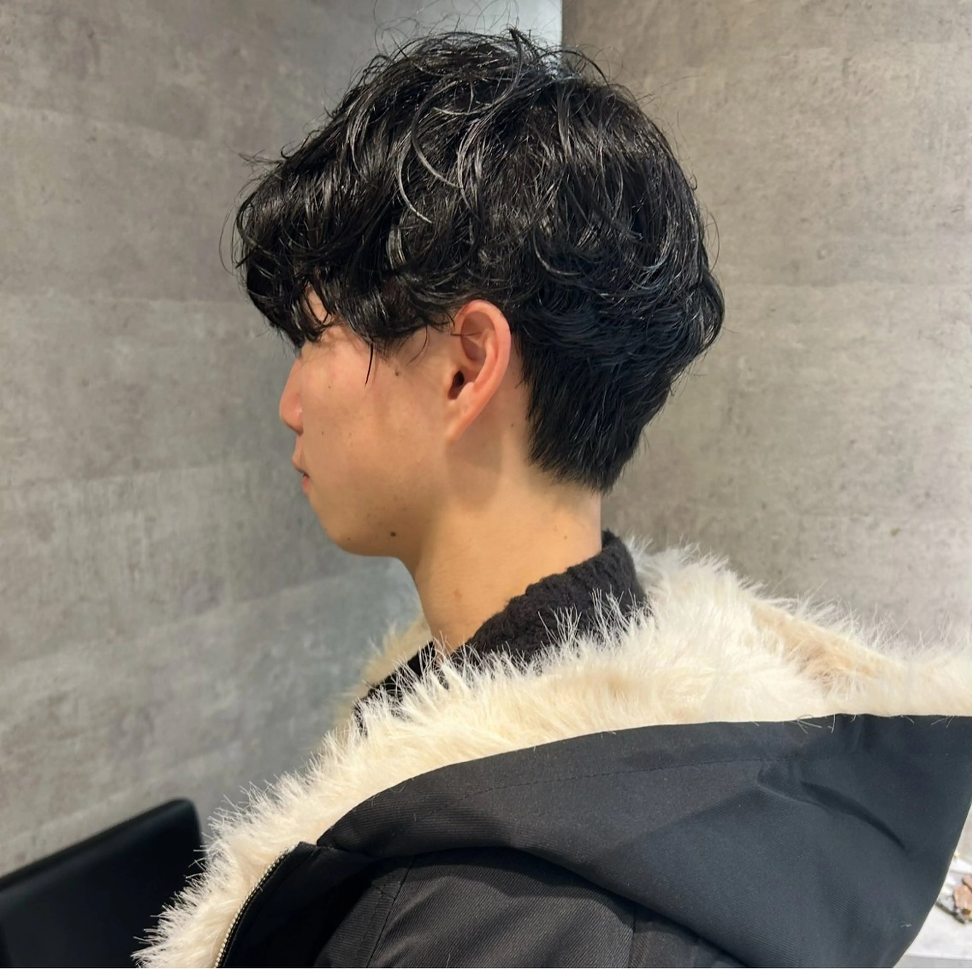 パーマ メンズ カット パーマ 外国人風ヘア/ 髪質改善/ayacaのヘアスタイル