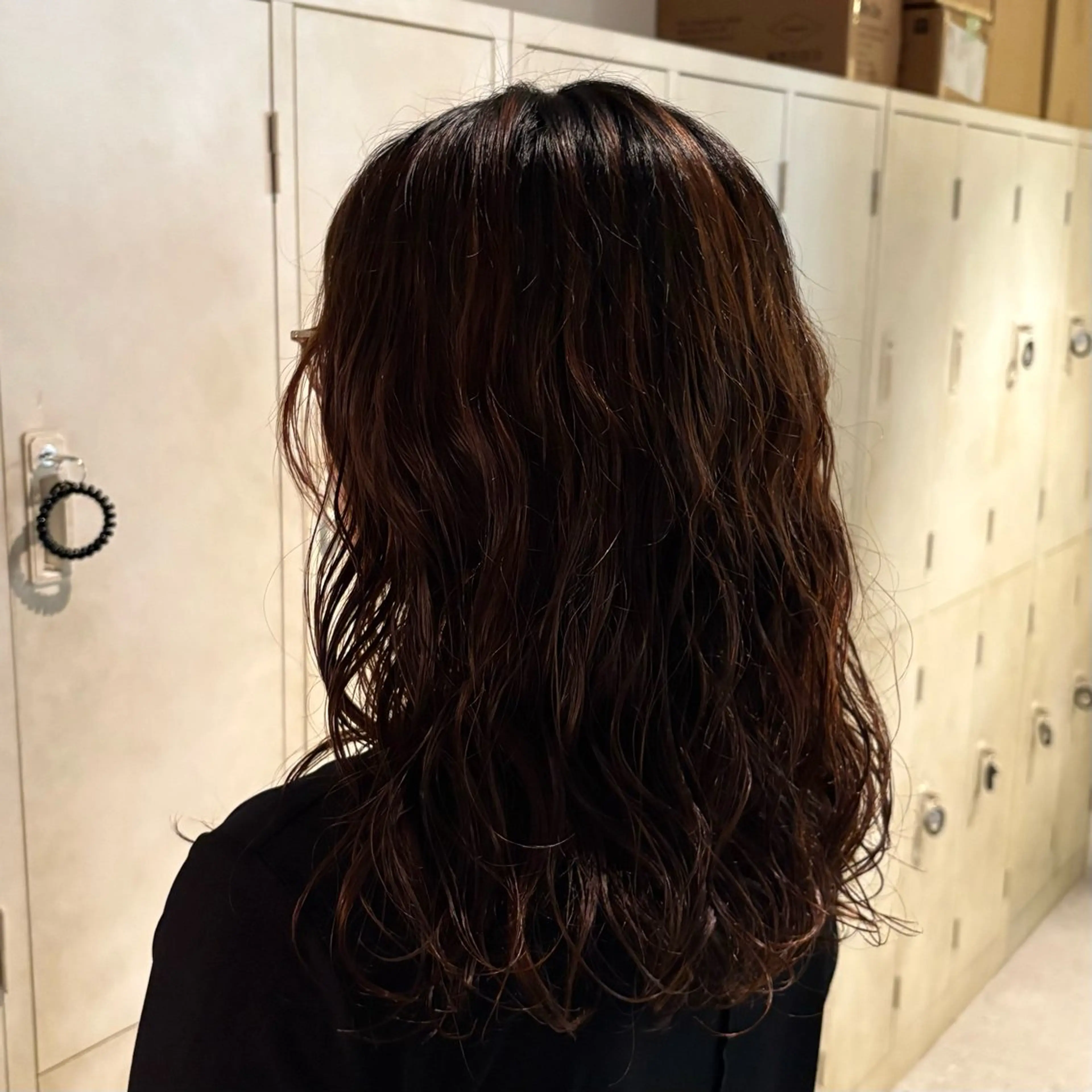 カット✂️➕パーマ（クイックトリートメント付き）の写真