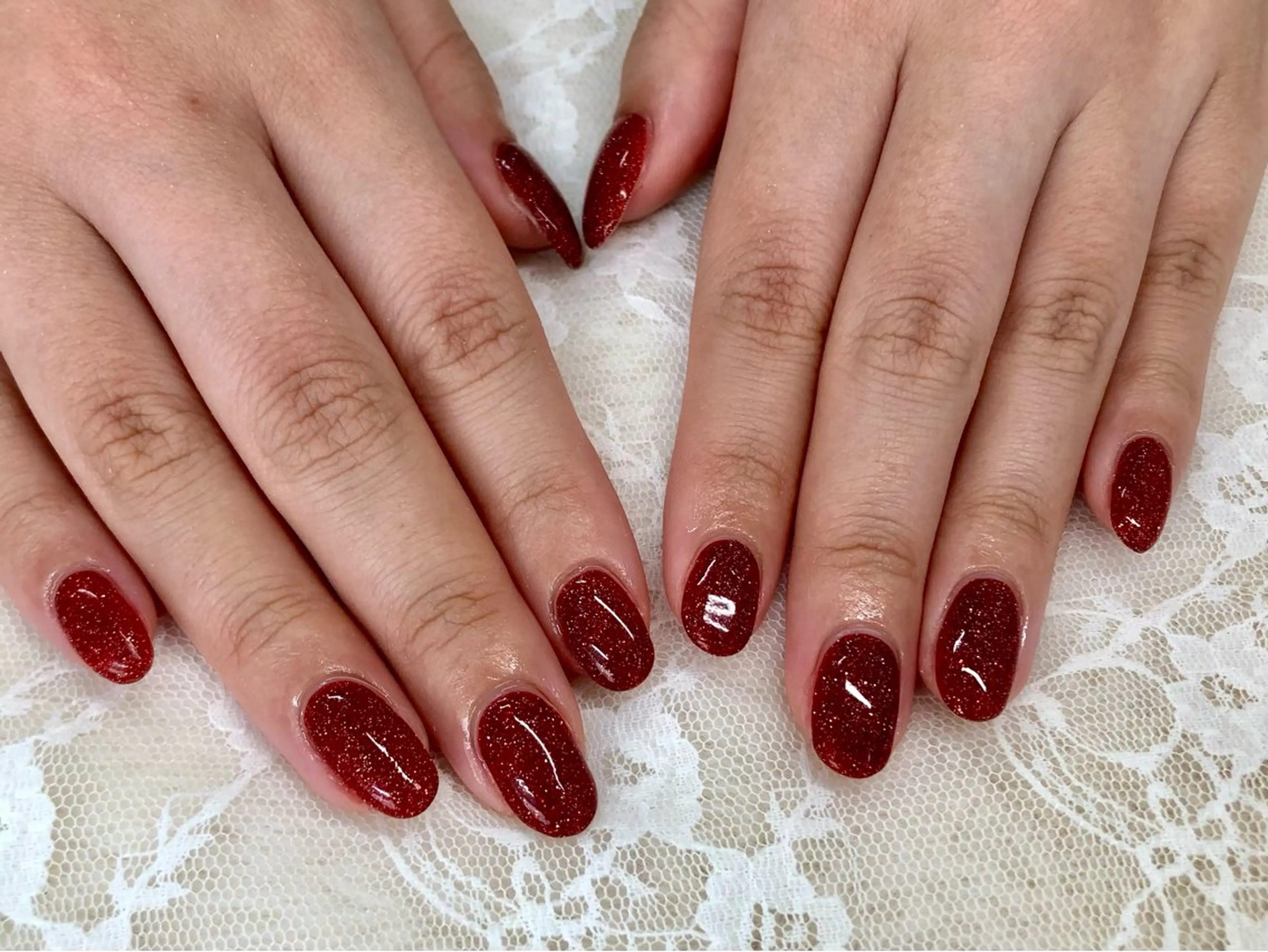 ネイル ワンカラーネイル ハンドネイル フットネイル ハンドケア 心斎橋Salon Epokkuのネイルデザイン