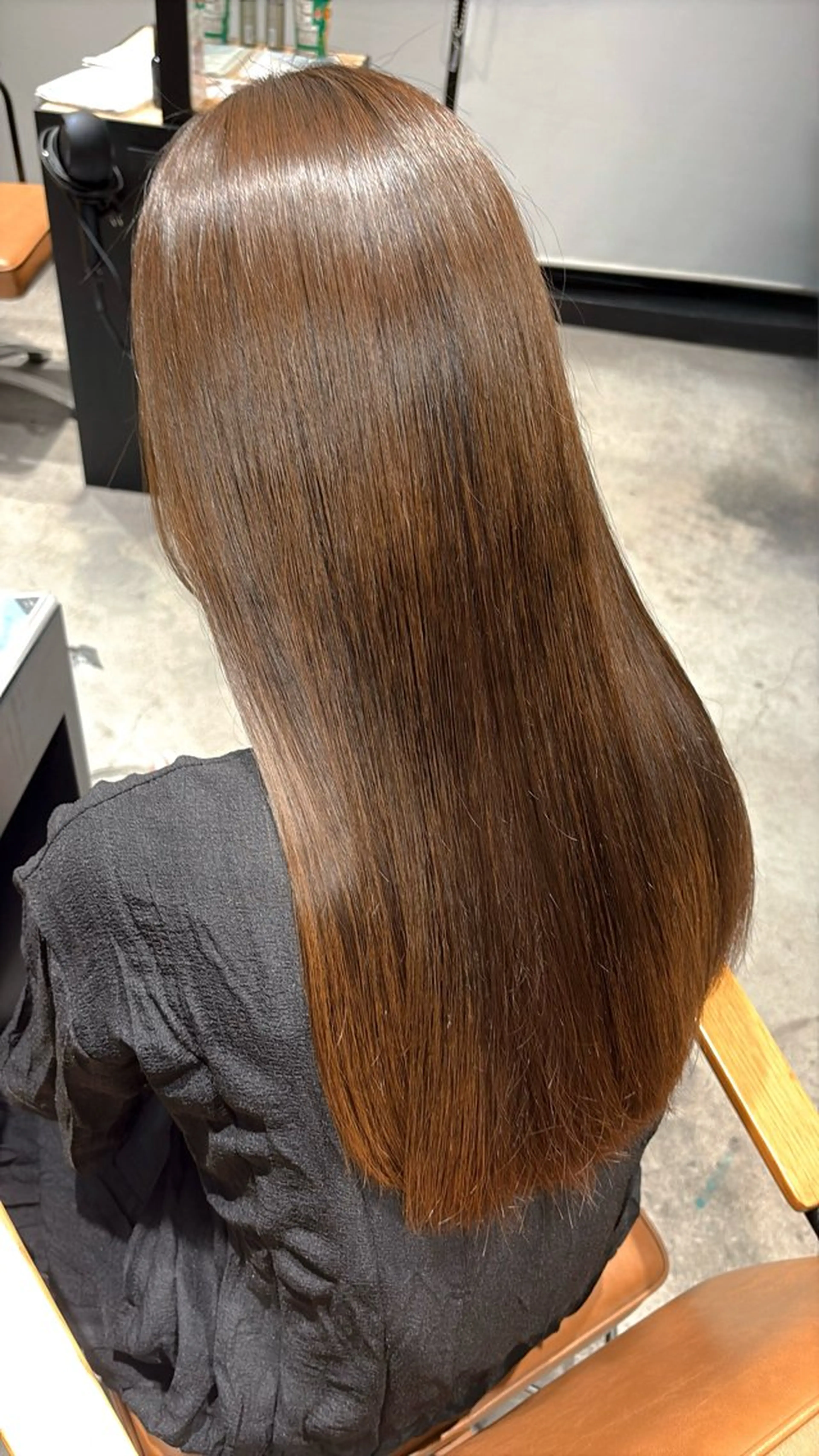 カラー 中村 聖のヘアスタイル