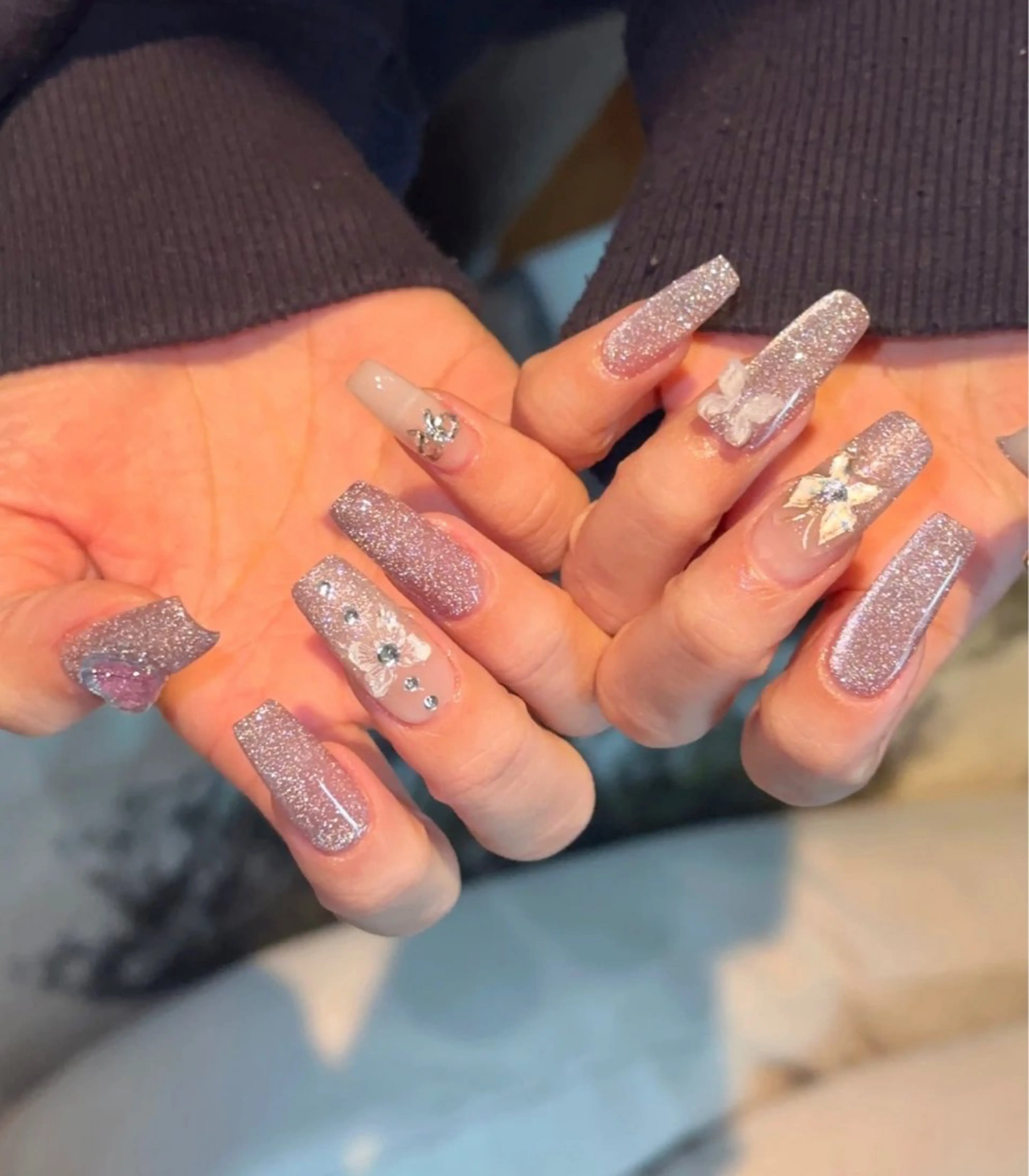 ネイル ハンドネイル ハンドケア 🍑 momo_nailのネイルデザイン