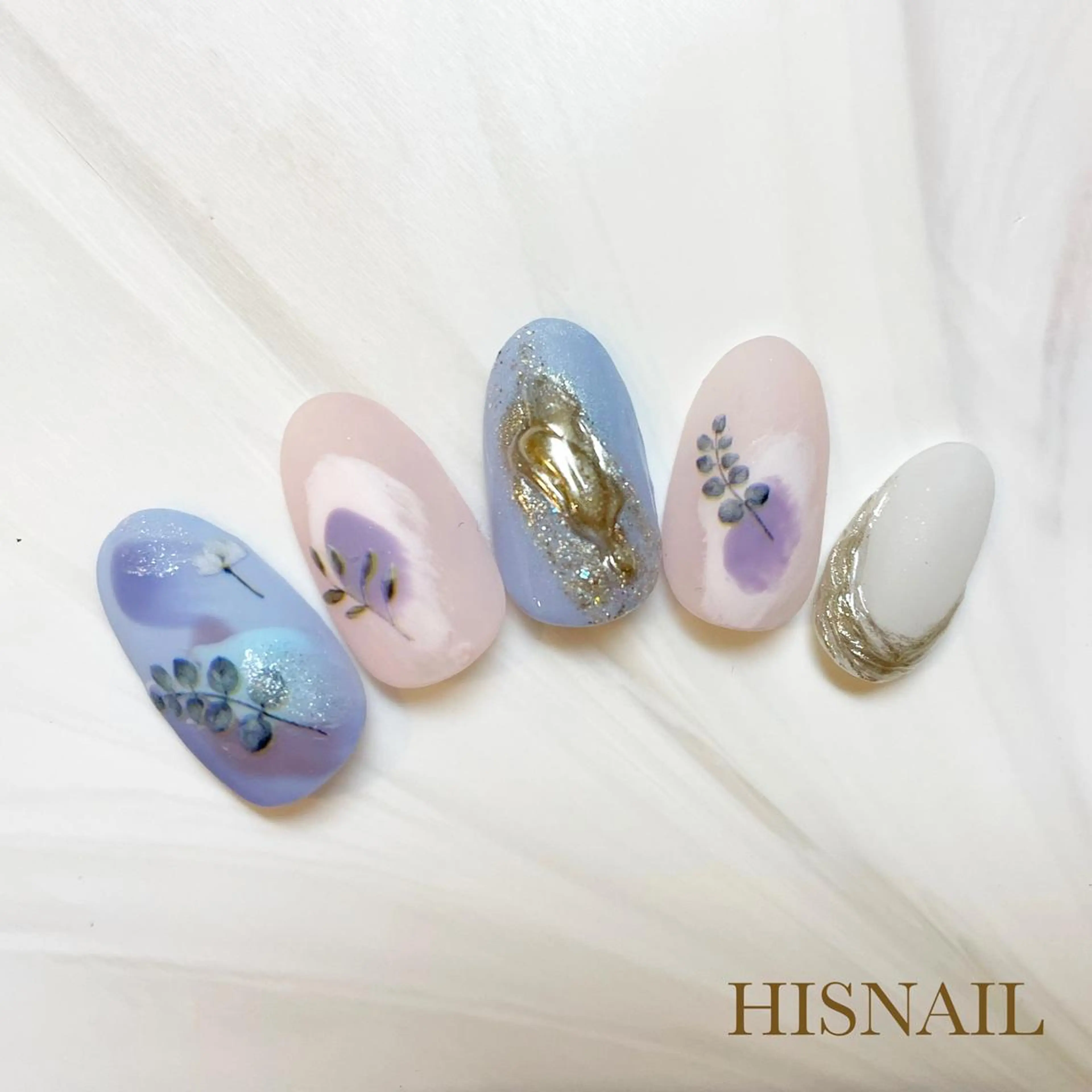 ネイル HISNAIL hisakoのネイルデザイン