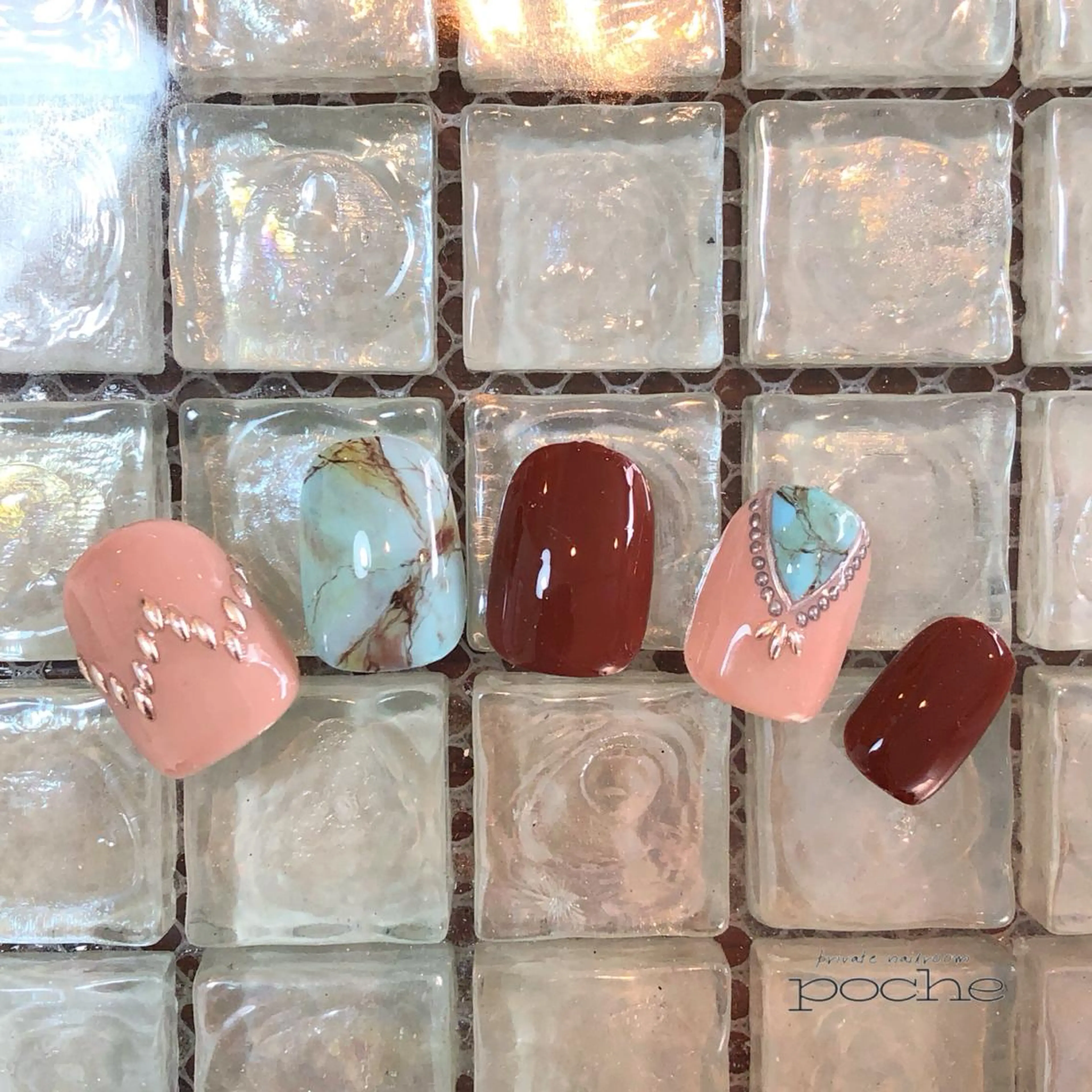 ネイル ハンドネイル 工藤 理恵のネイルデザイン