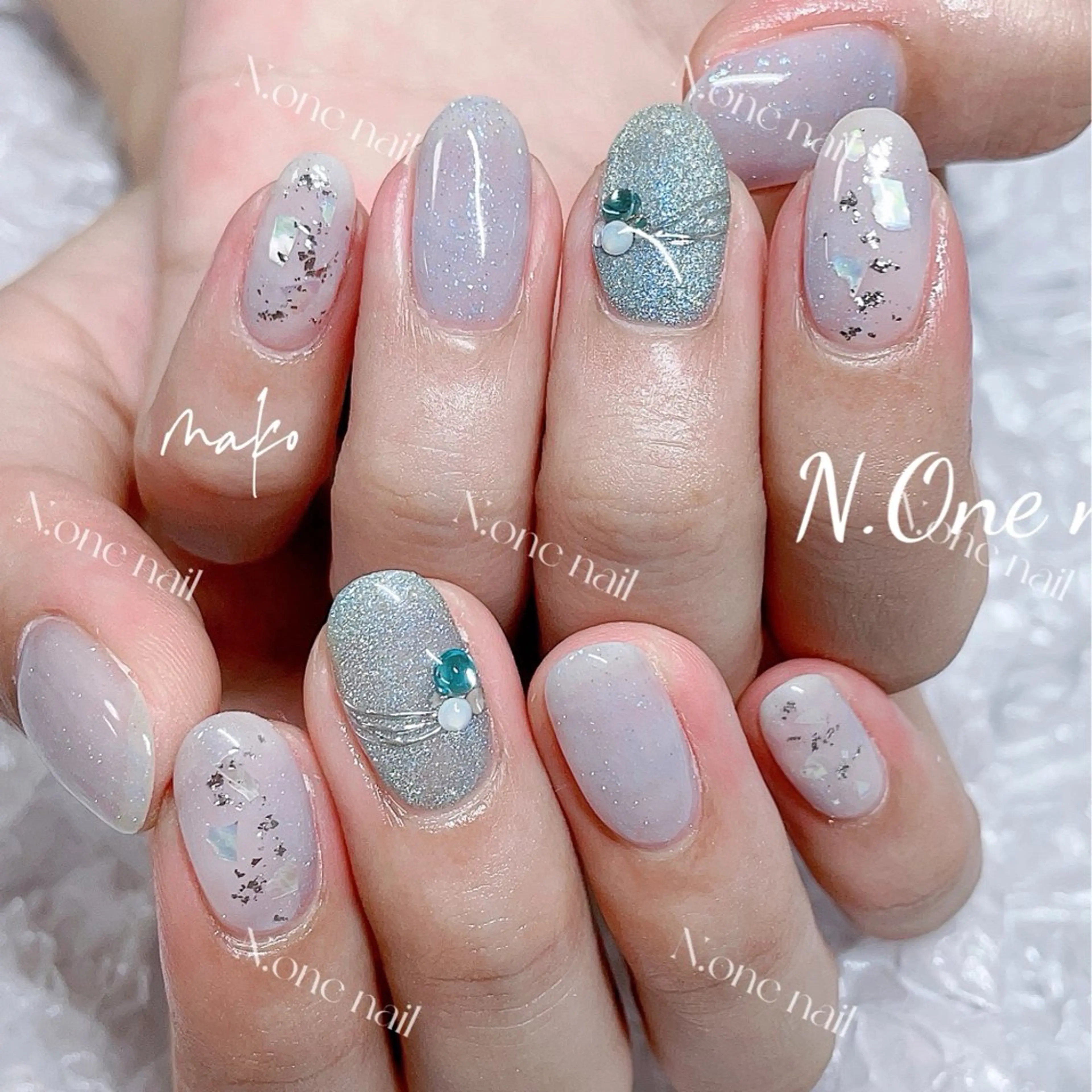 ネイル N.one 🎀Rina💅🏻のネイルデザイン