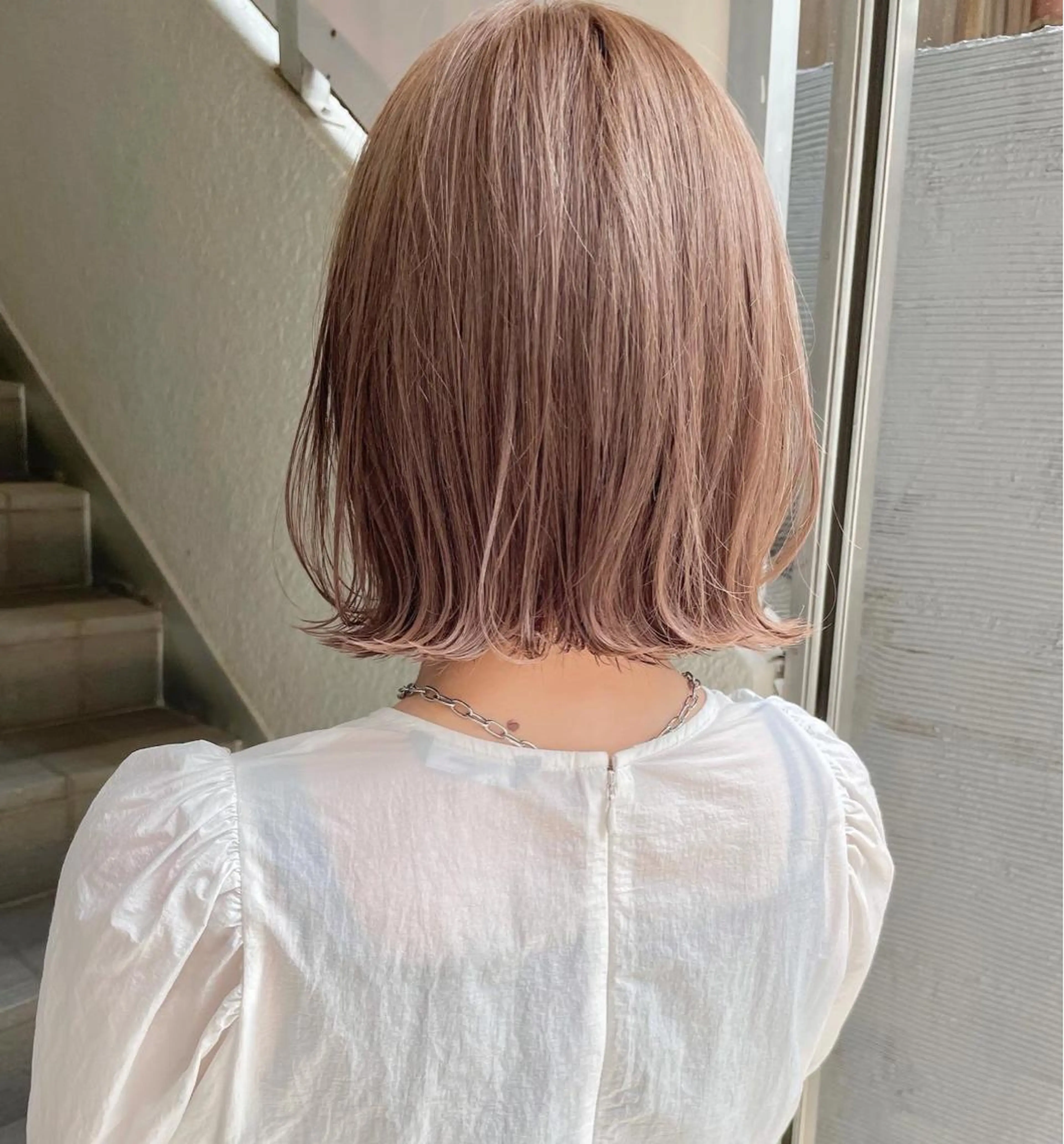 ミディアム ボブ カット ボブ/レイヤー 🌟梅田盛一🌟のヘアスタイル