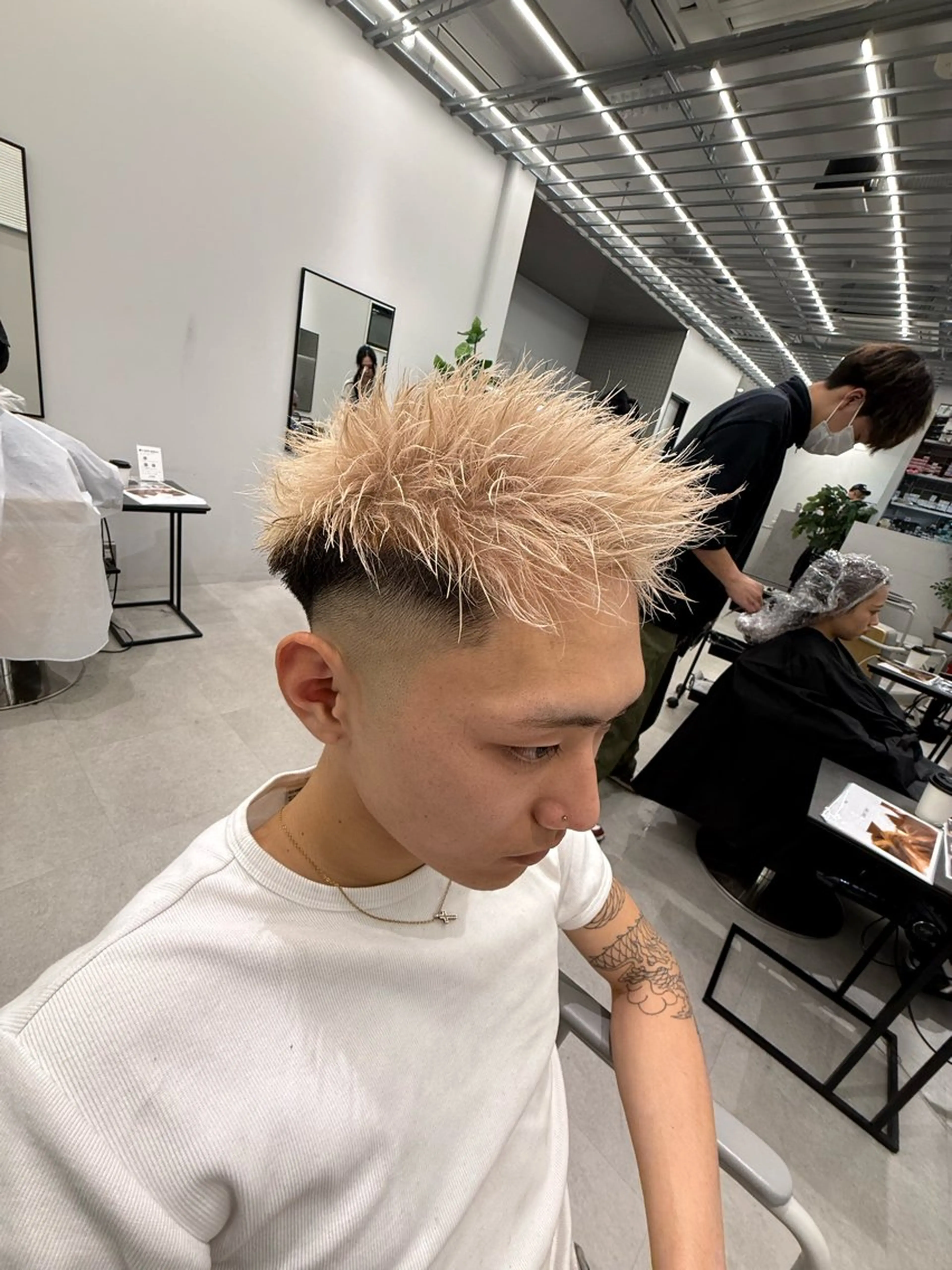 メンズ Joule大分 メンズ特化植木永遠のヘアスタイル