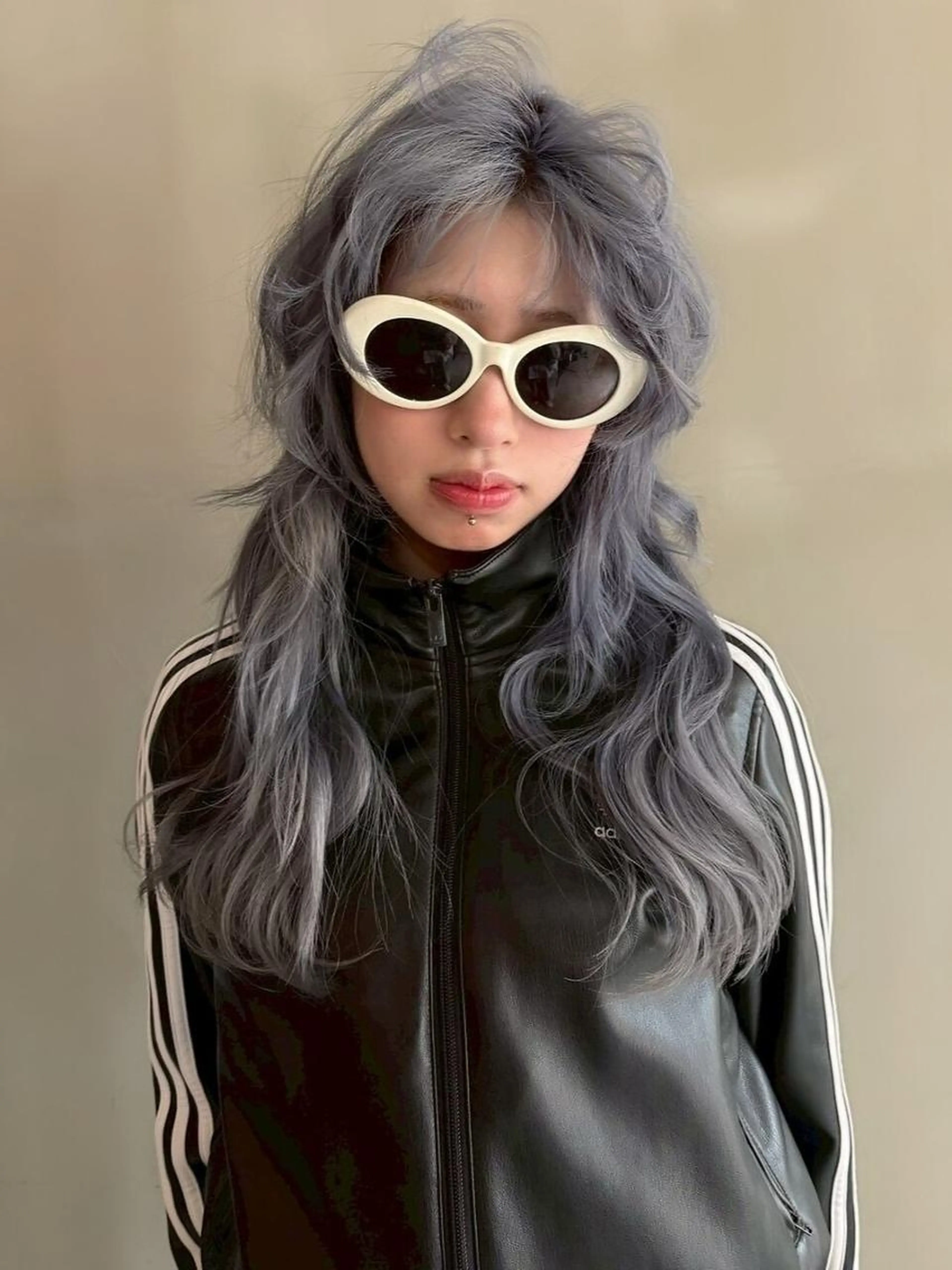 トリプルcolor💛(2bleach ベース+カラー)の写真