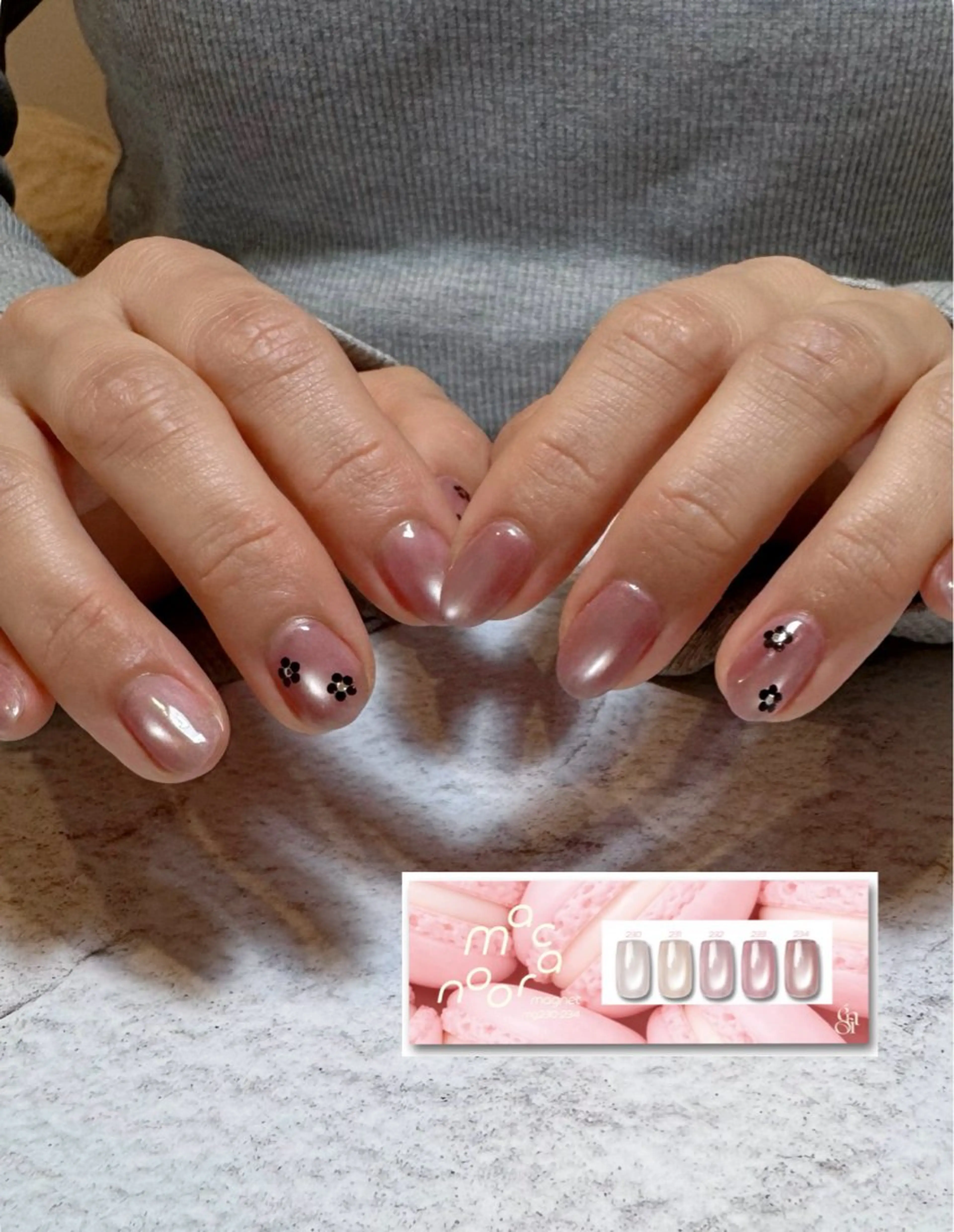 ネイル ハンドネイル byeol nailのネイルデザイン