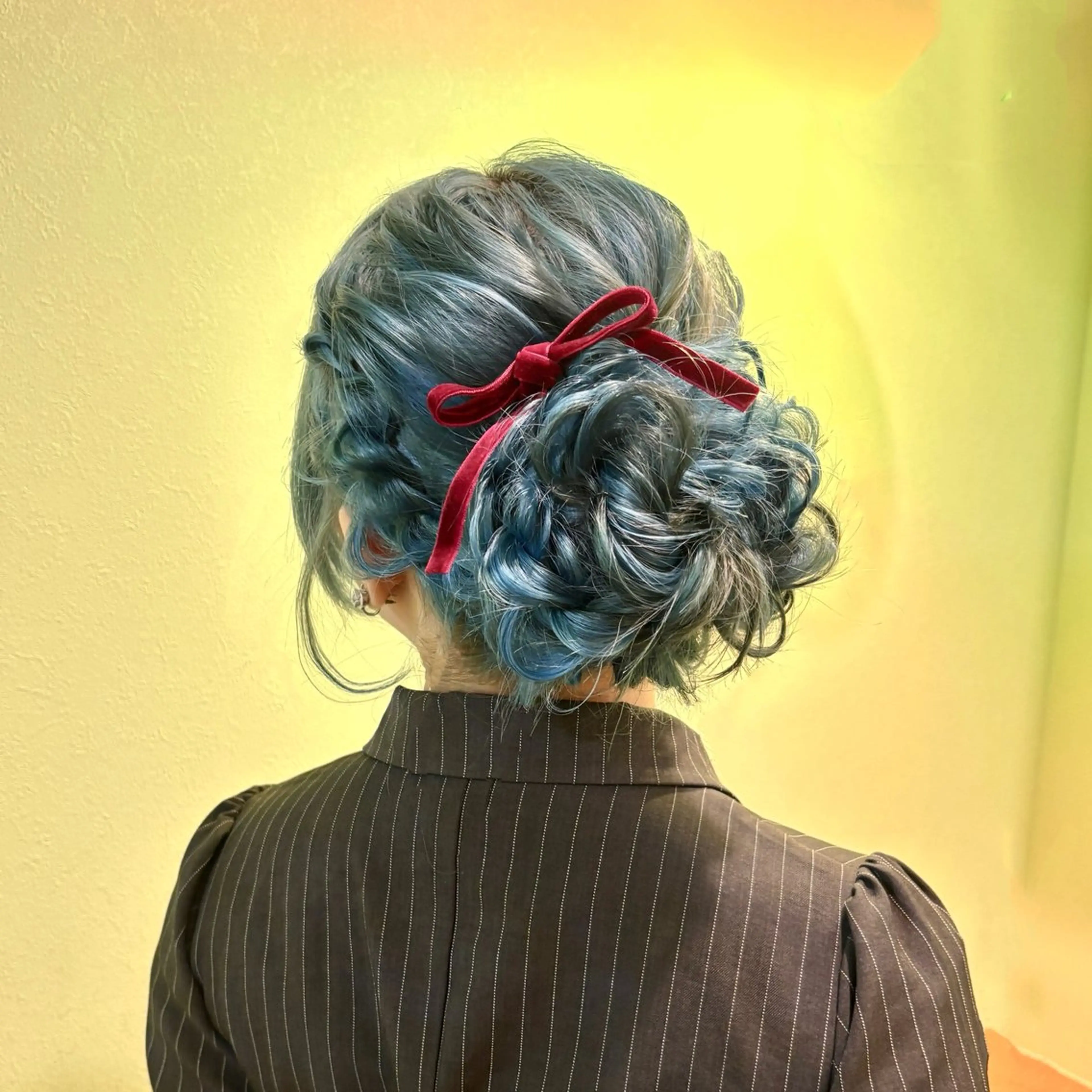 ヘアアレンジ ヘアセット あずみ🤍早朝◎ アレンジ二スト🤍のヘアスタイル