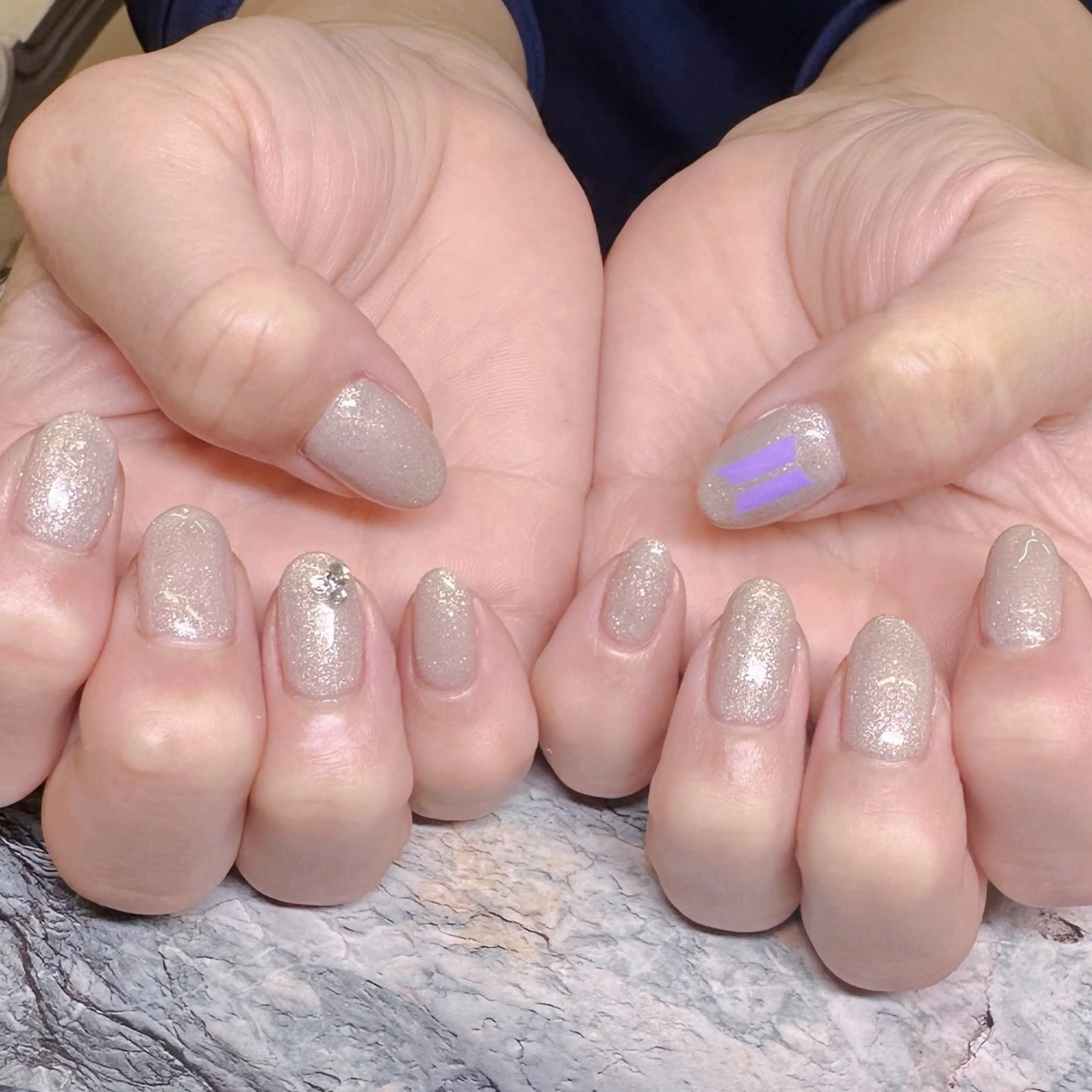 ネイル ハンドネイル I_p4ce所属・I_p4ce 🍊あい🍊のネイルデザイン