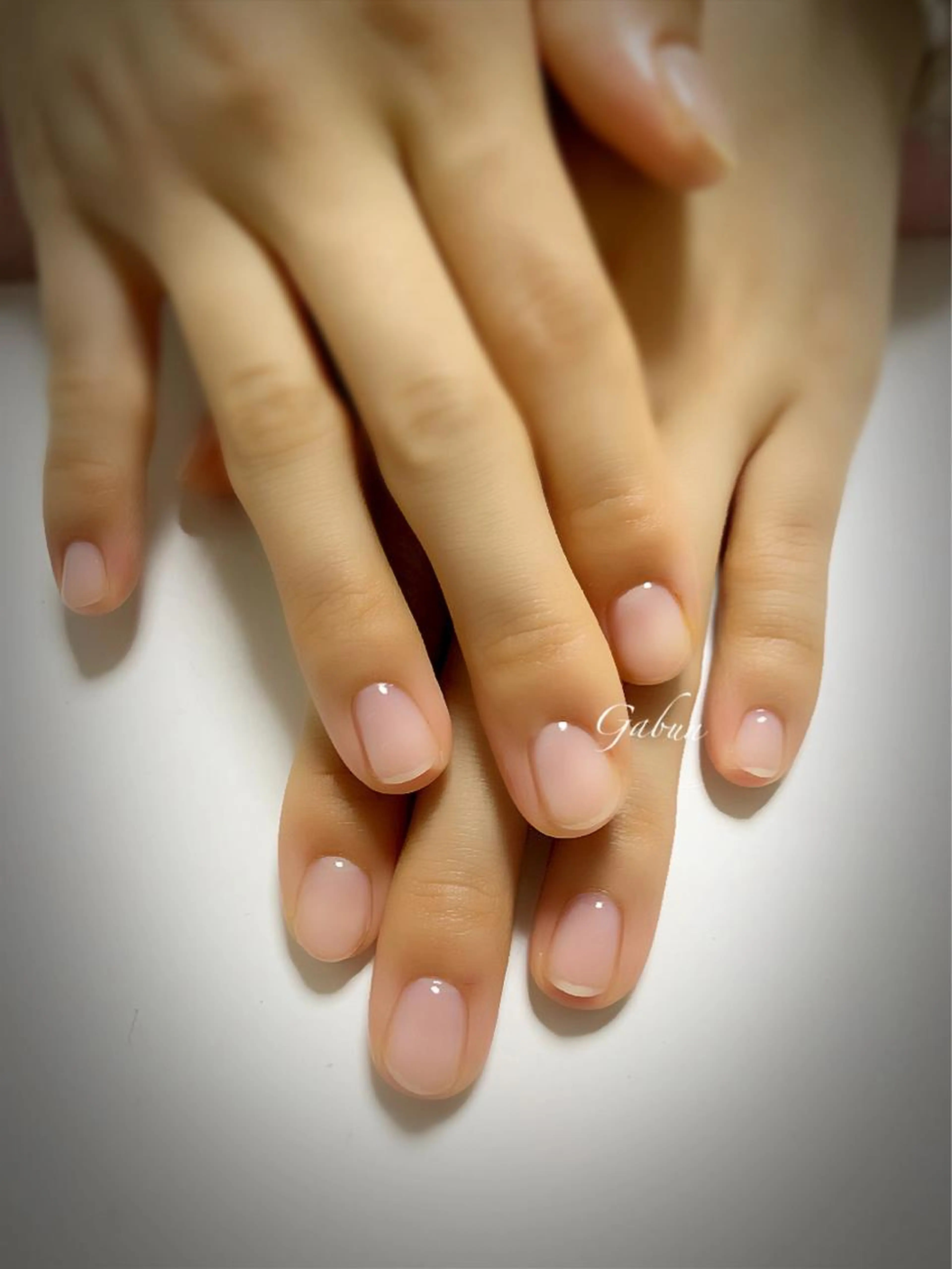 クリアネイル(オフ込み)の写真