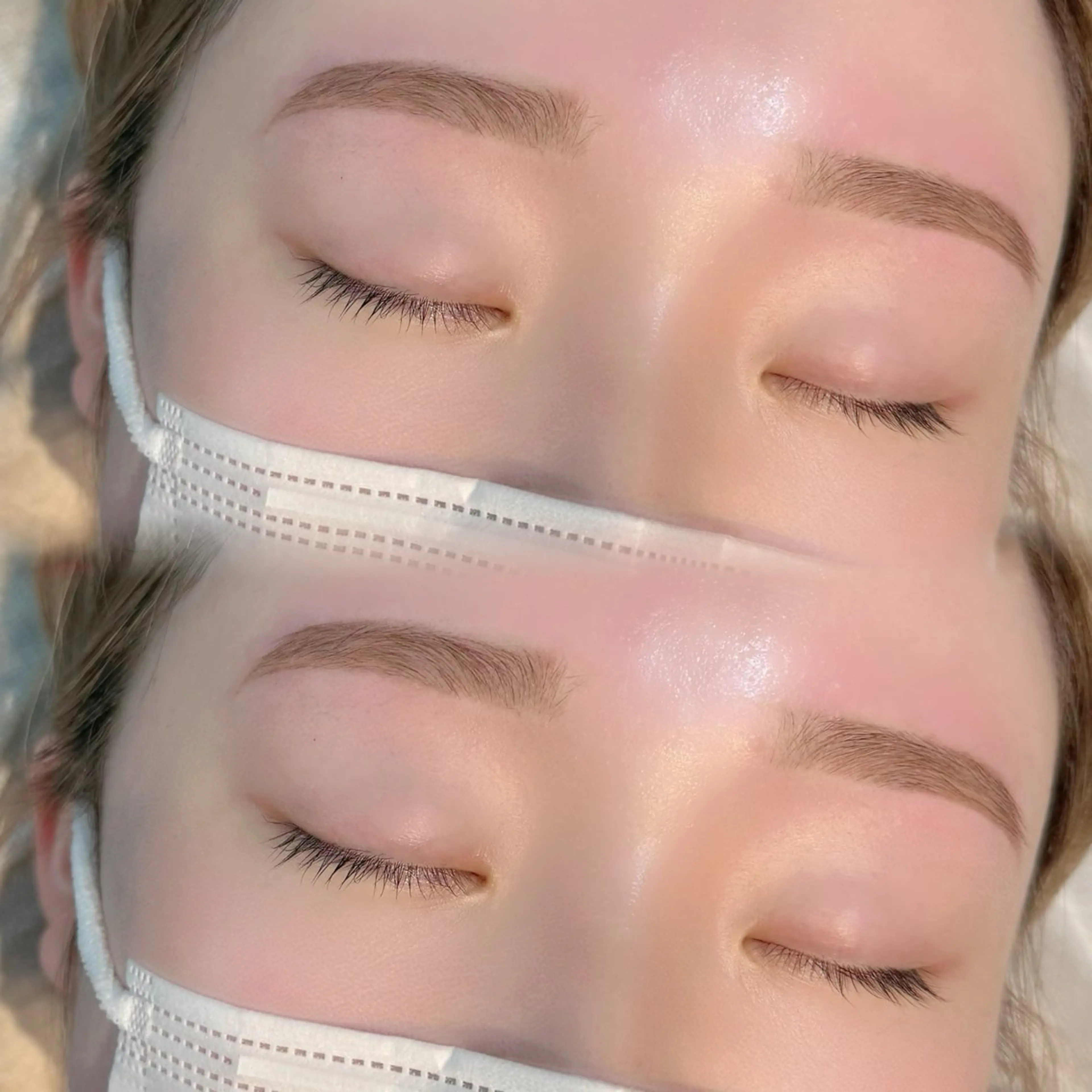 🍑間引き込み🍑　　　　　　　　　　　　　　　眉毛アイブロウスタイリングWAX✨の写真