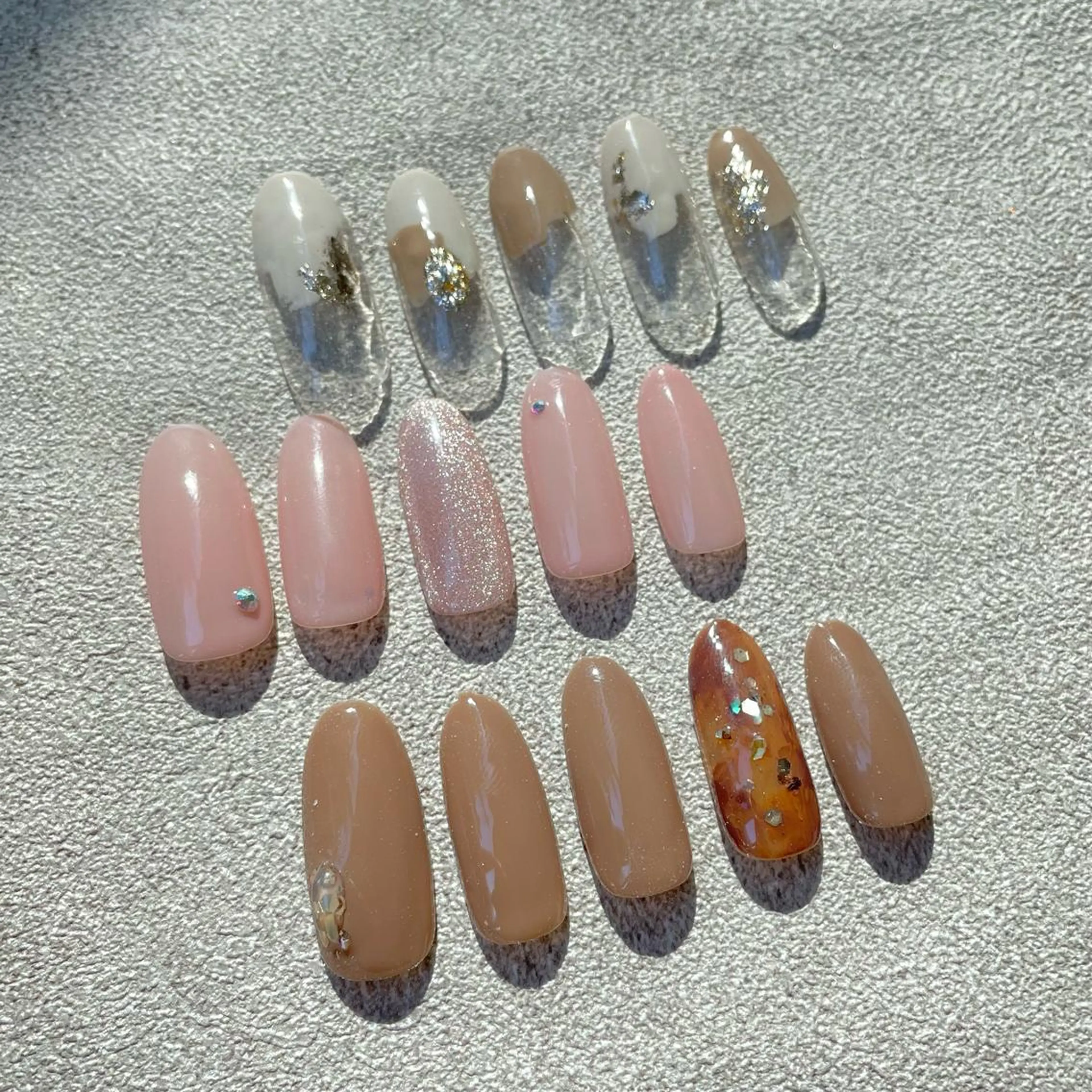 ネイル 山田 真里のネイルデザイン