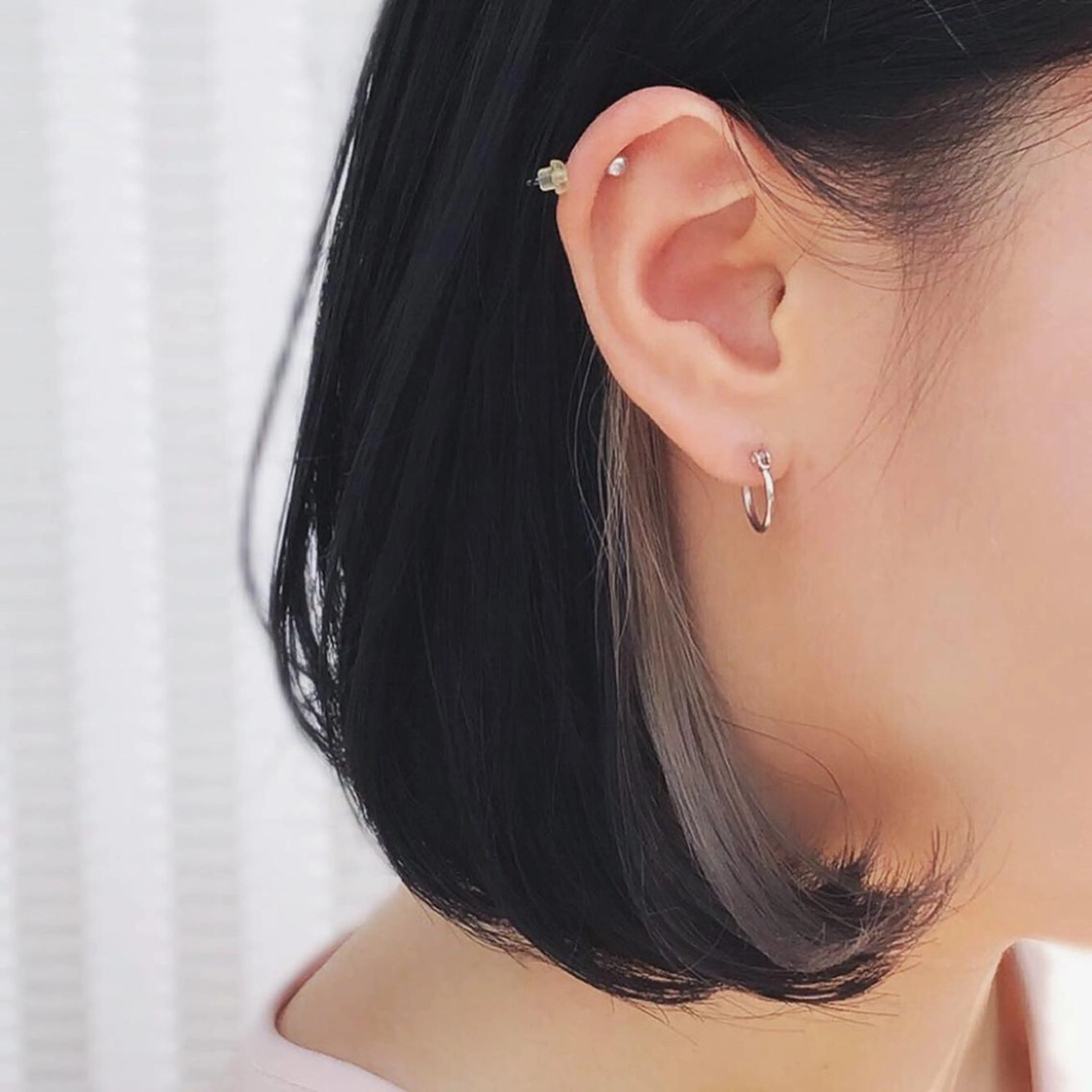 カラー 山田 朝也のヘアスタイル