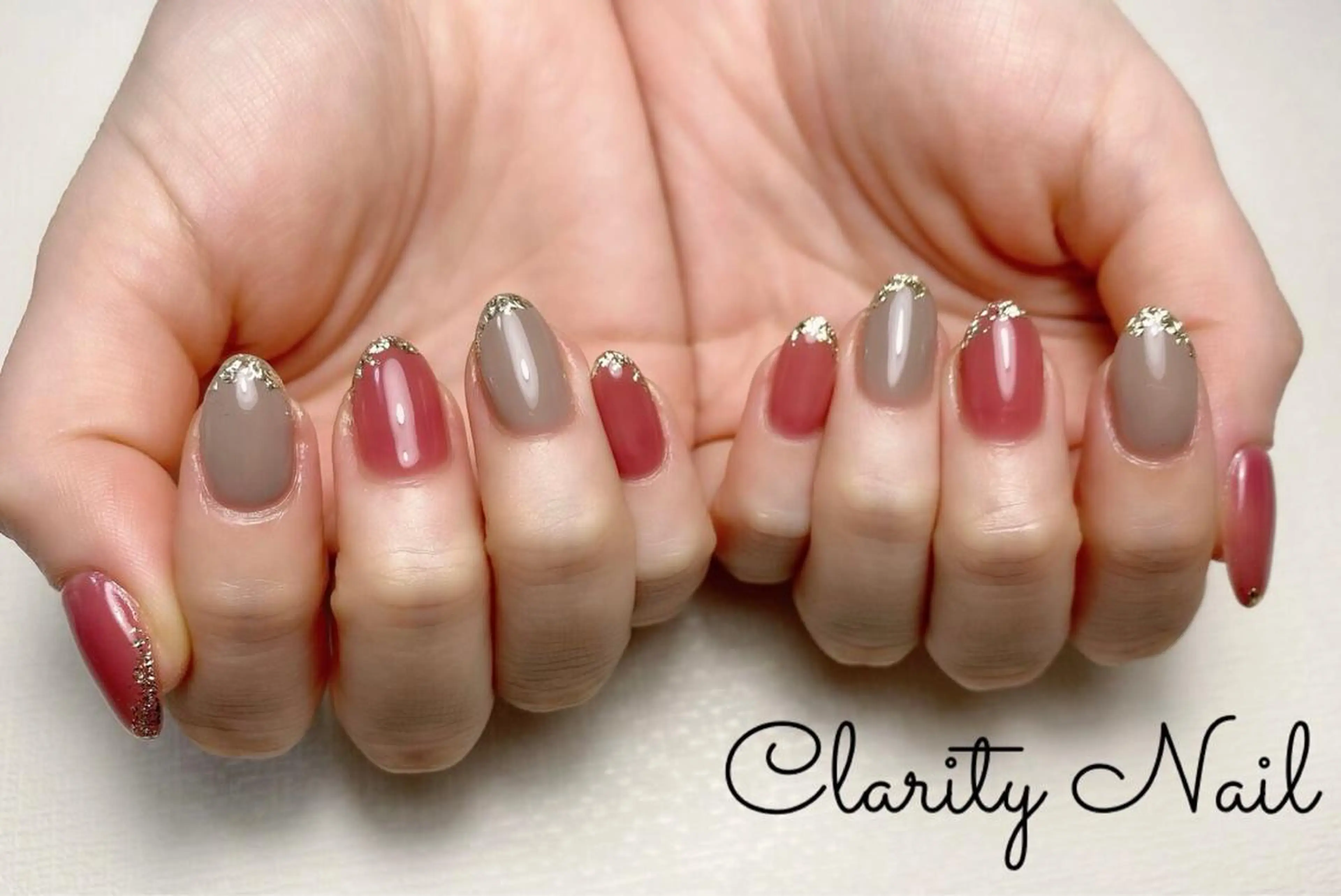 ネイル ハンドネイル Clarity Nailのネイルデザイン