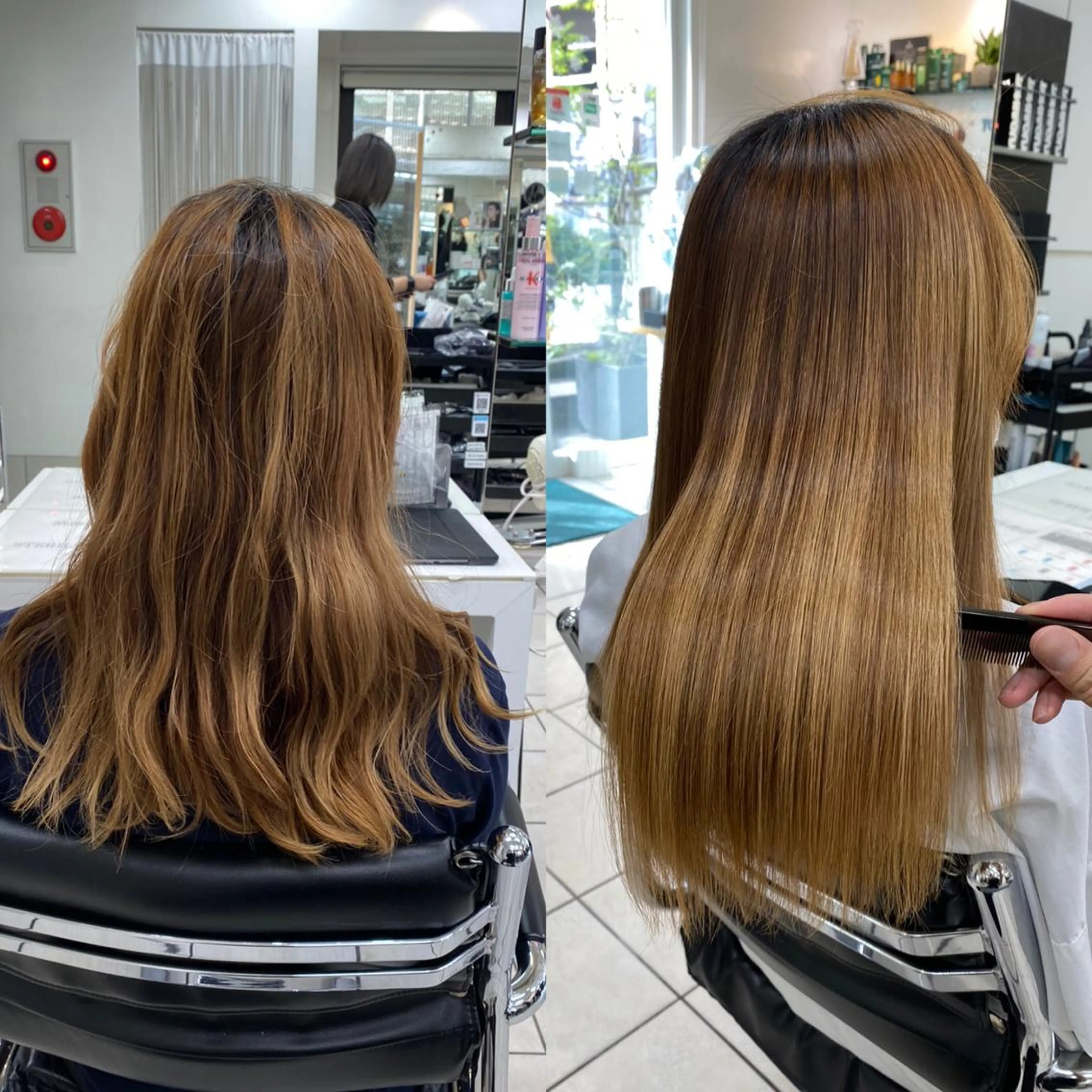 ロング メンズ特化 刈り上げない/金井のヘアスタイル