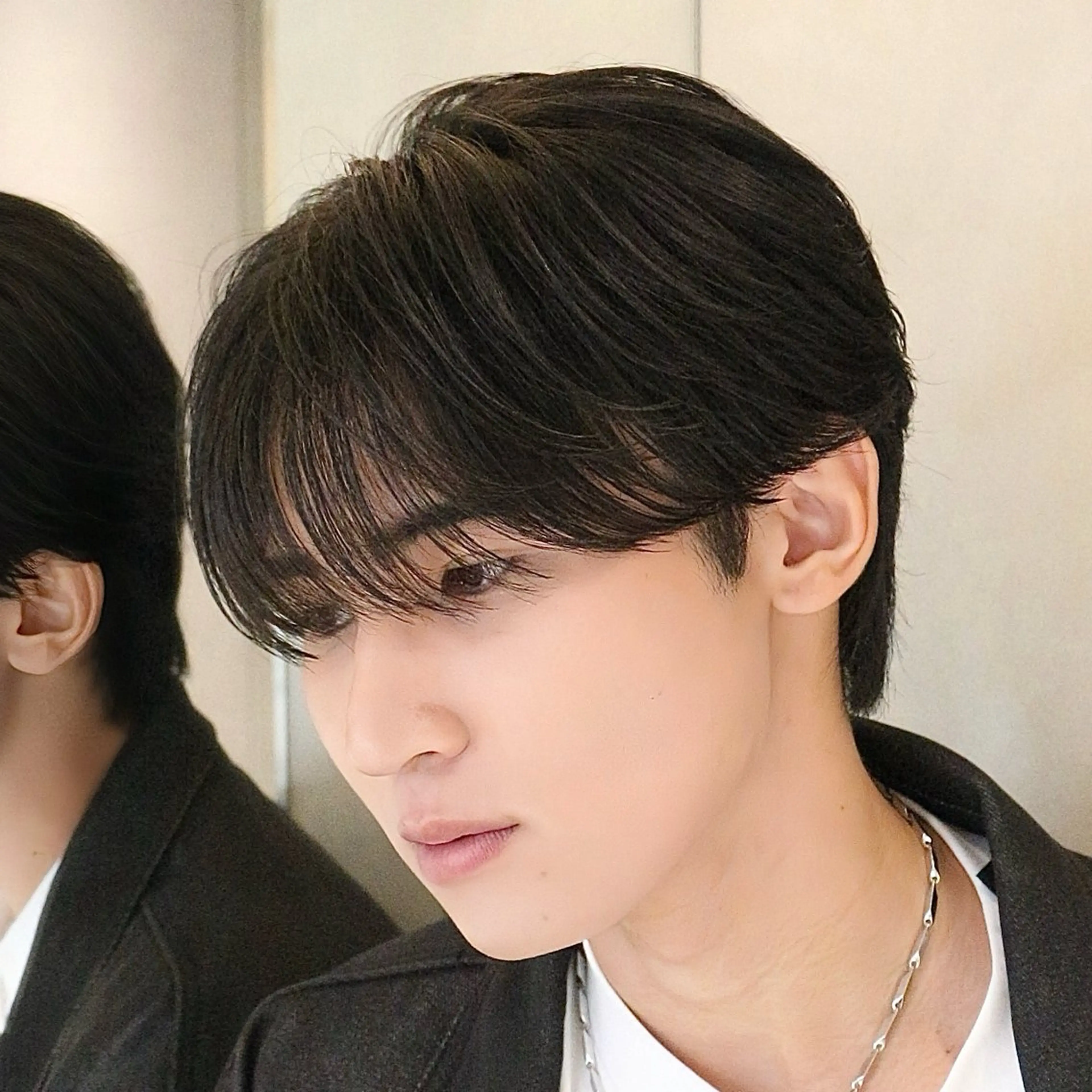 メンズ カルマパーマ メンズ韓国風 メンズパーマ 【メンズ特化⚡️】 曲がる矯正/千原涼麻のヘアスタイル