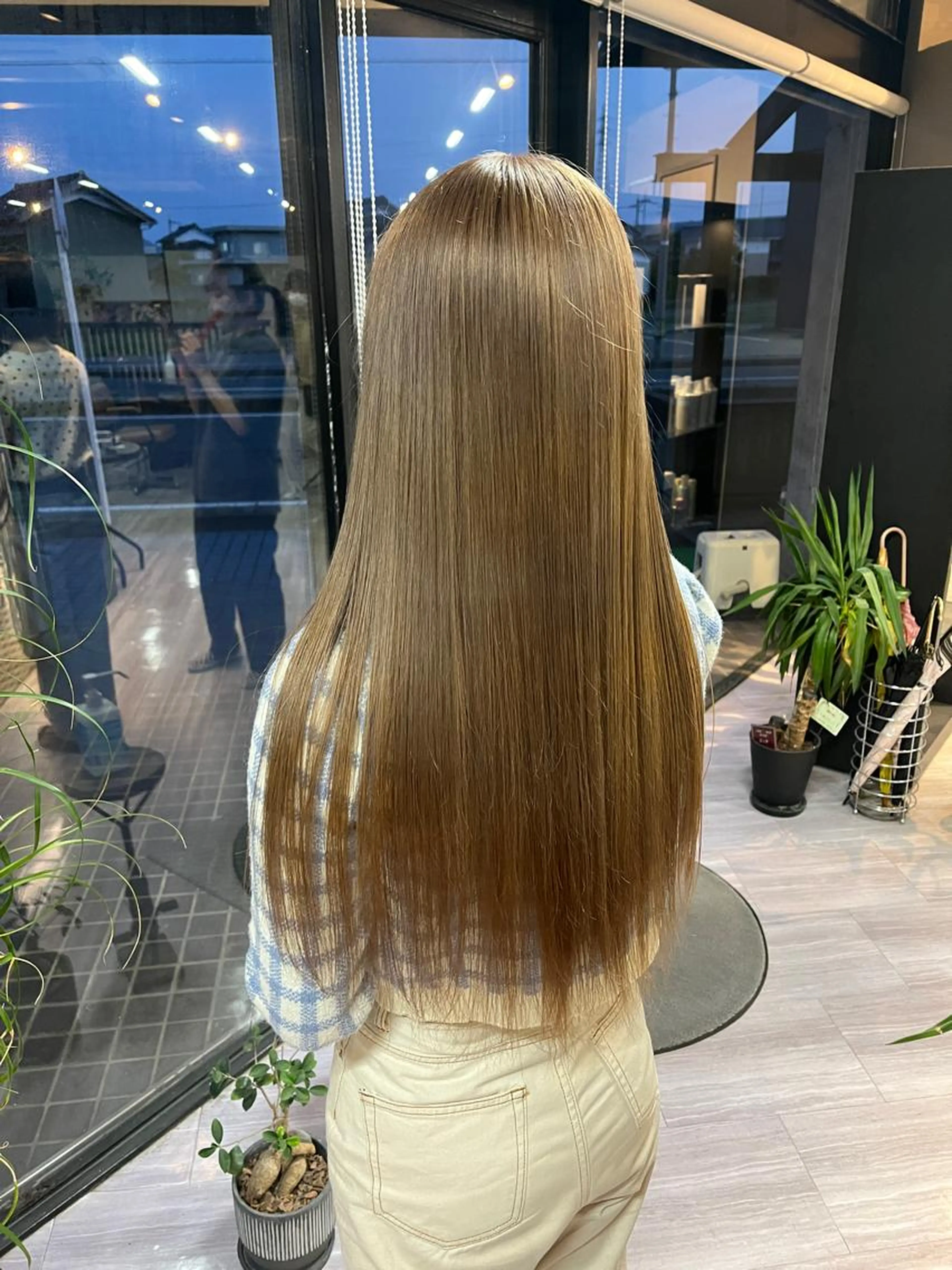 breachありw color+トリートメント🪡♡の写真