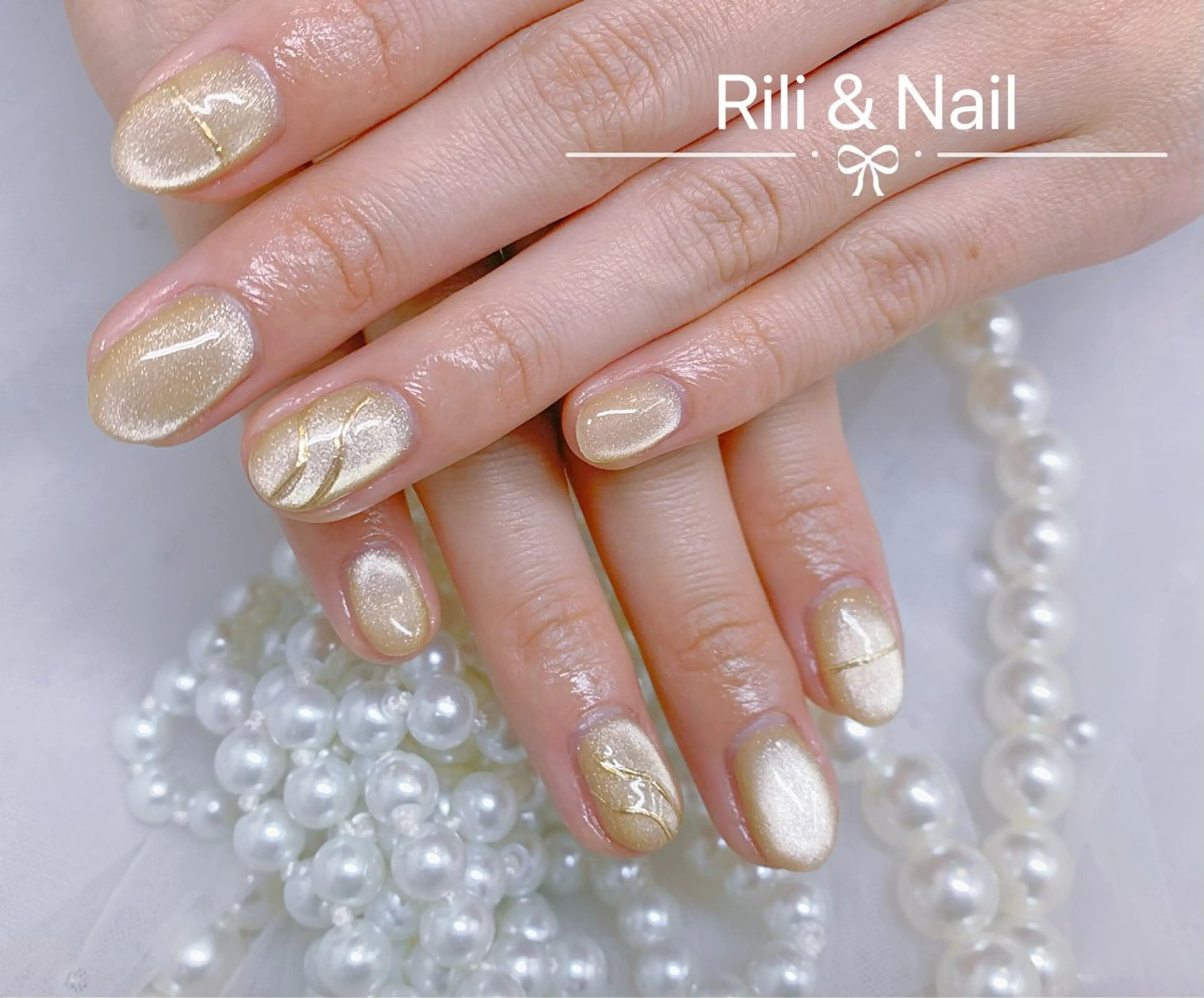 ネイル ハンドネイル Rili 🍀 リリ ネイル サロンのネイルデザイン