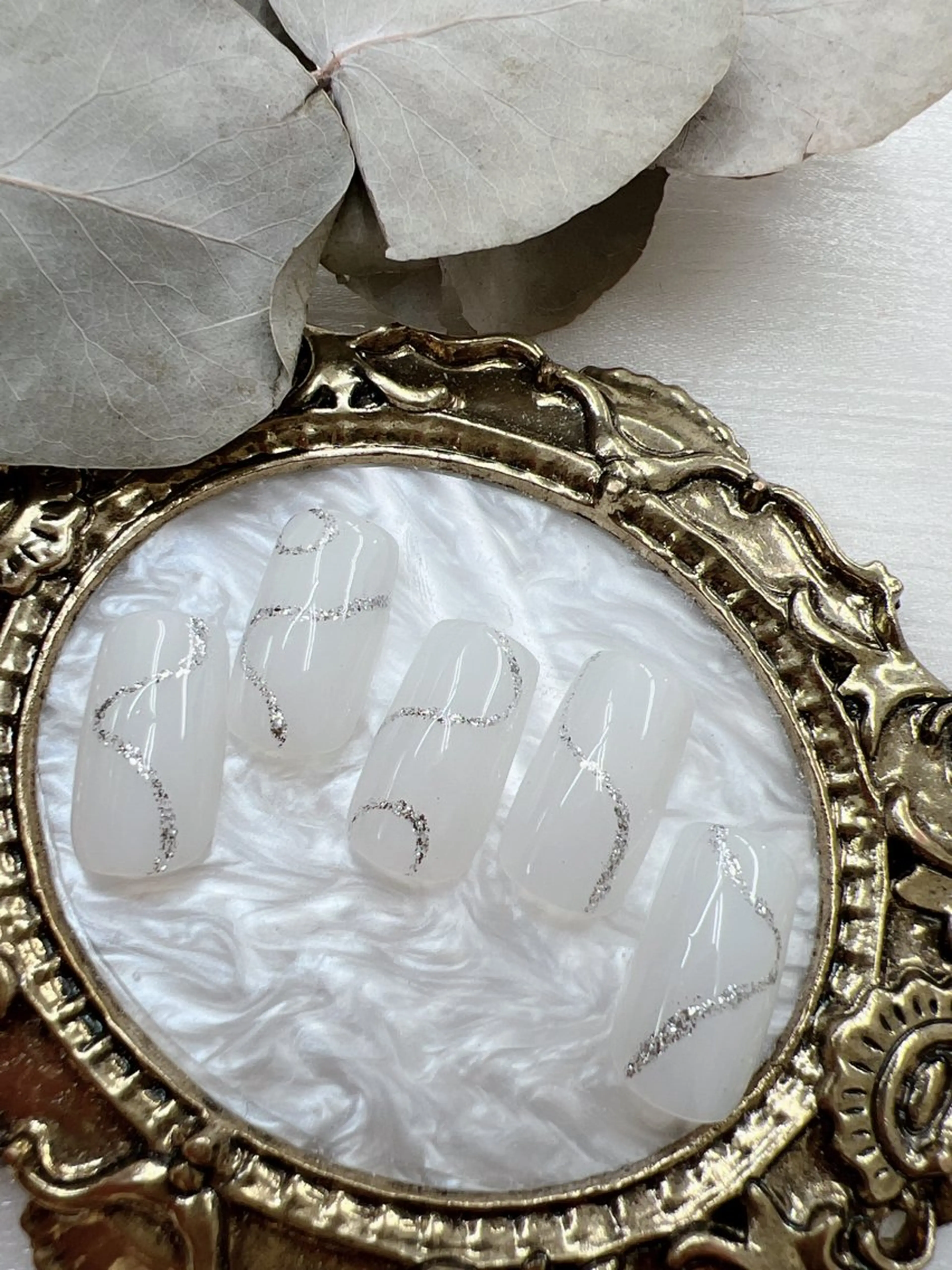 ネイル ハンドネイル OCEAN nail パラジェル　取扱い店のネイルデザイン