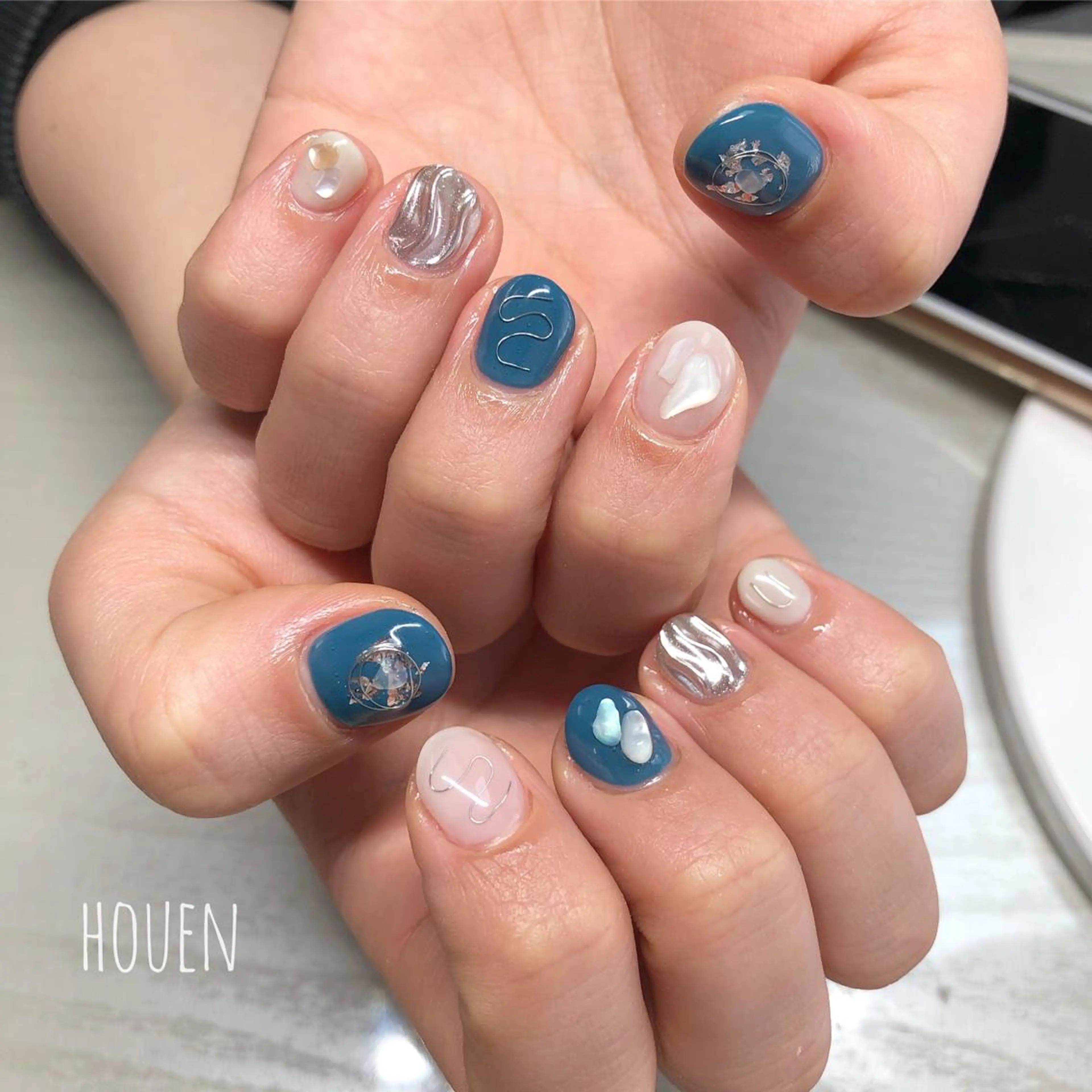 ネイル 持ち込み I pinknail 韓国風·持ち込み専門のネイルデザイン