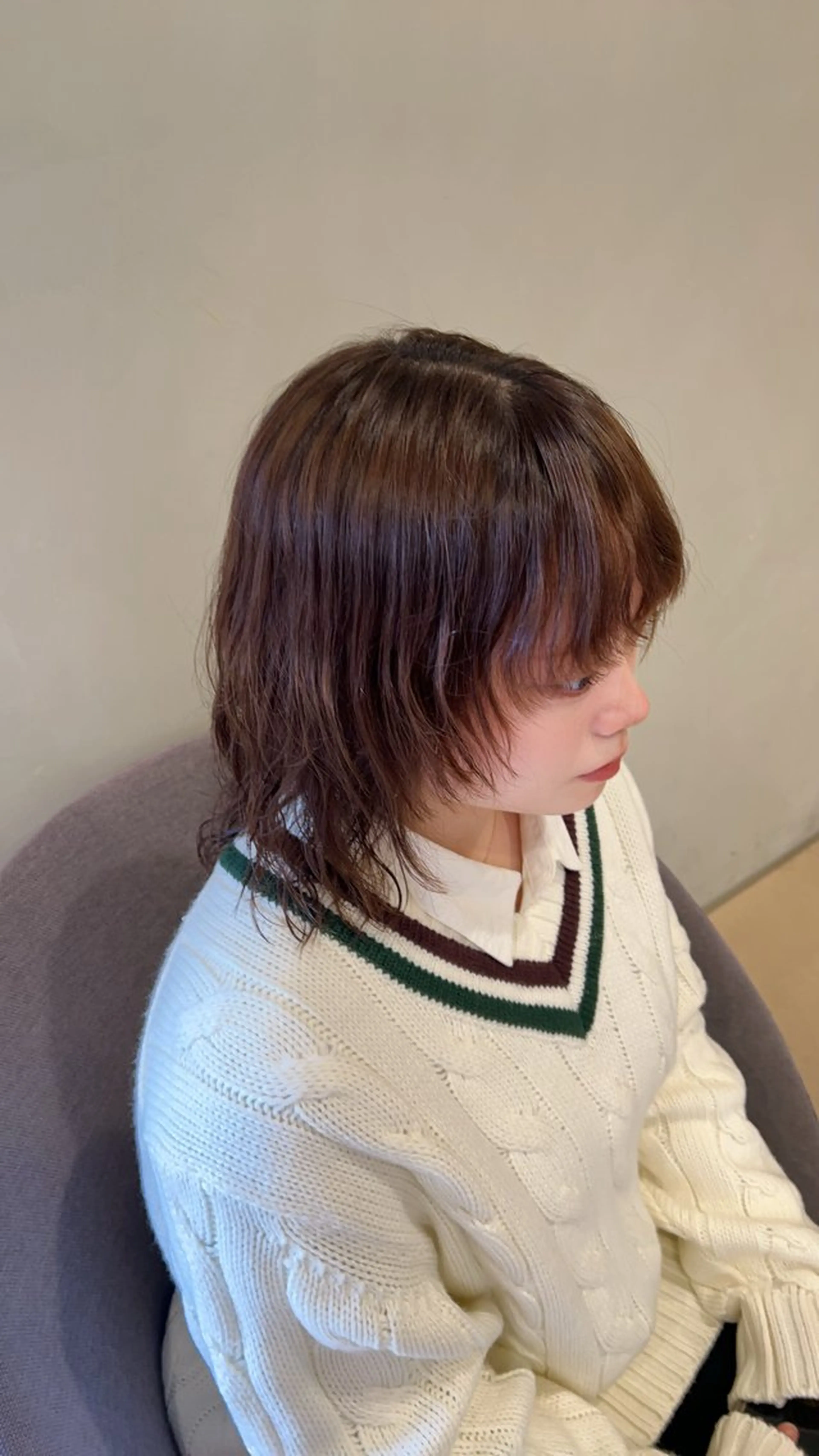 ミディアム カノエ宇部厚南店 ／もも加のヘアスタイル