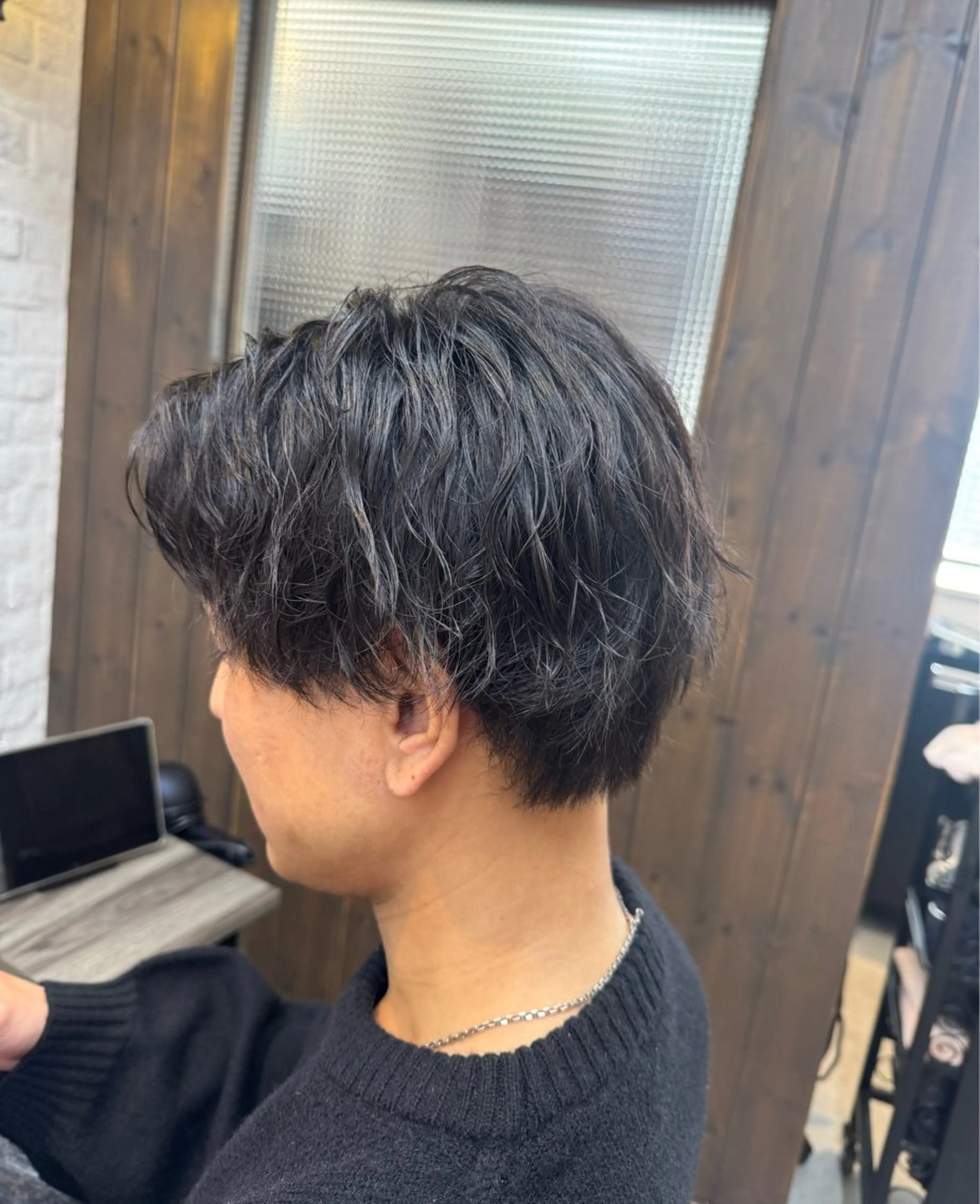 メンズ カット 西出 茉燦のヘアスタイル