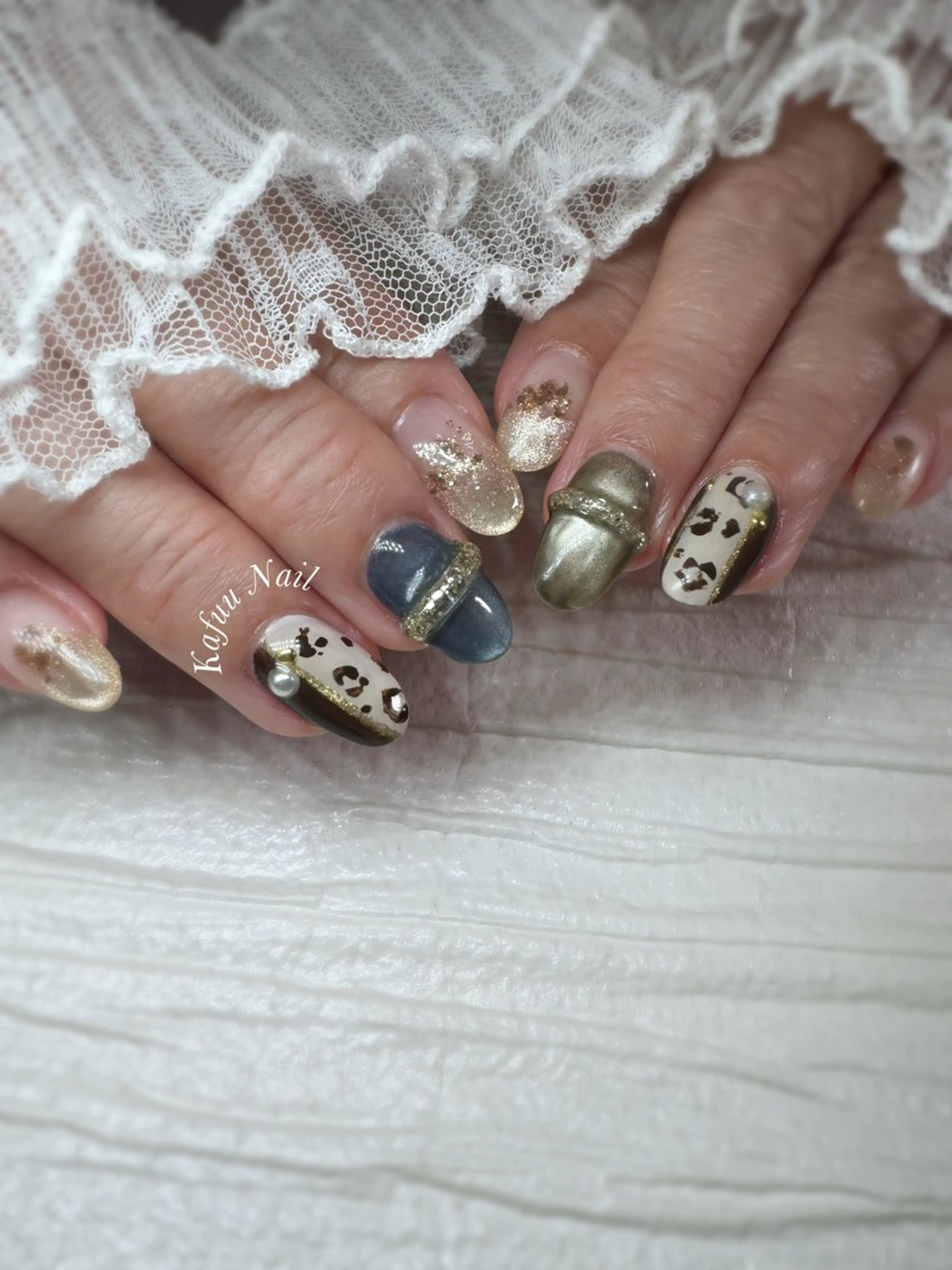 ネイル Kafuu Nailのネイルデザイン