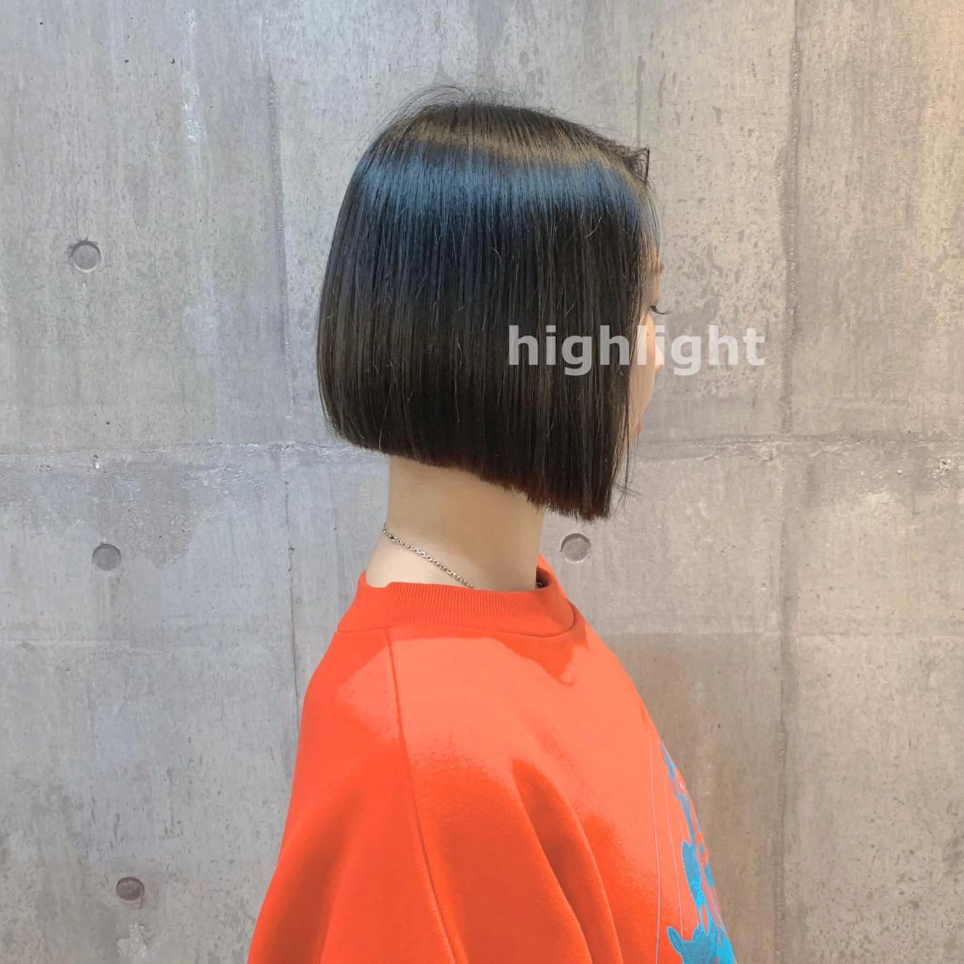 ミディアム ハイライト いとう りょうたのヘアスタイル