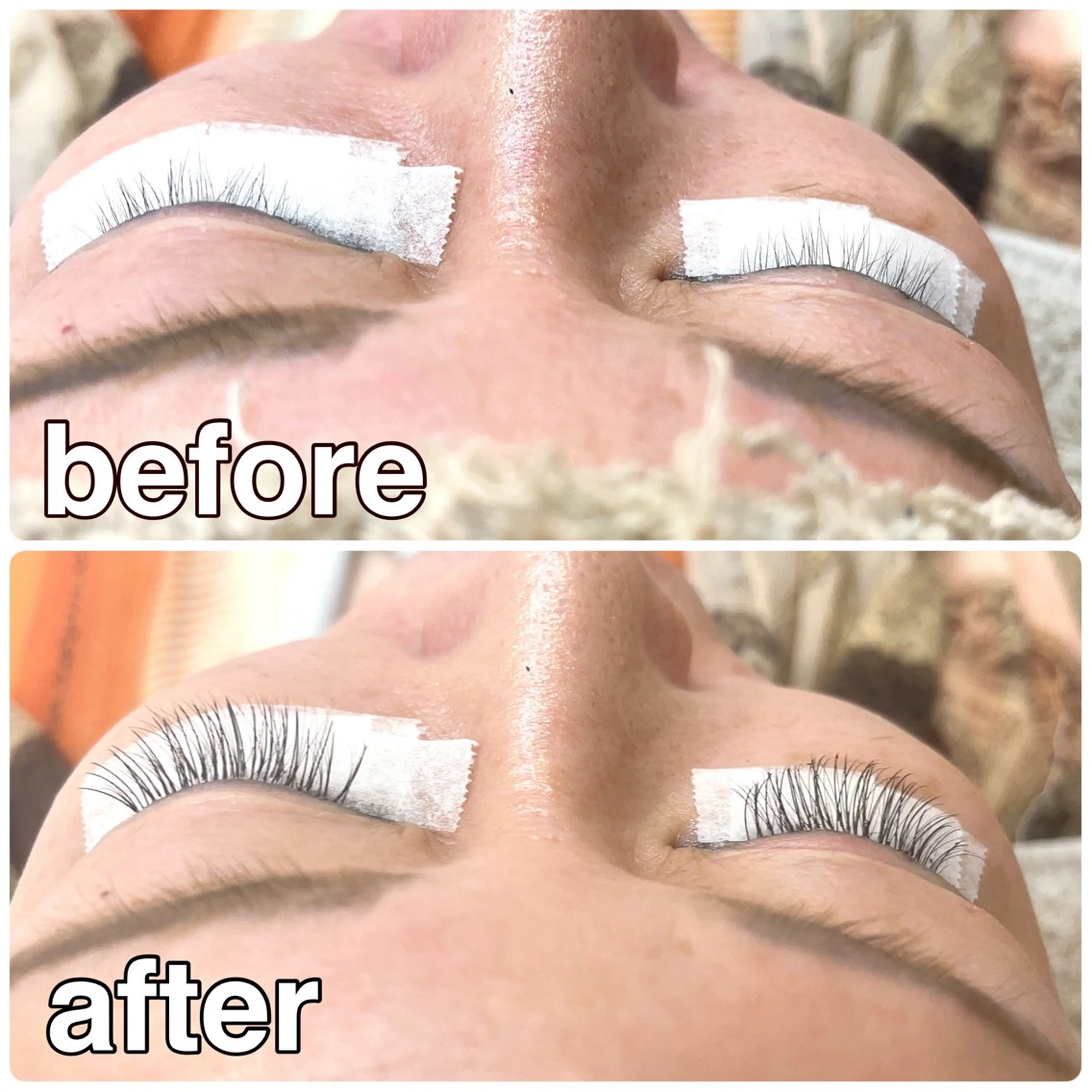 マツエク・マツパ 福本 聖海のヘアスタイル