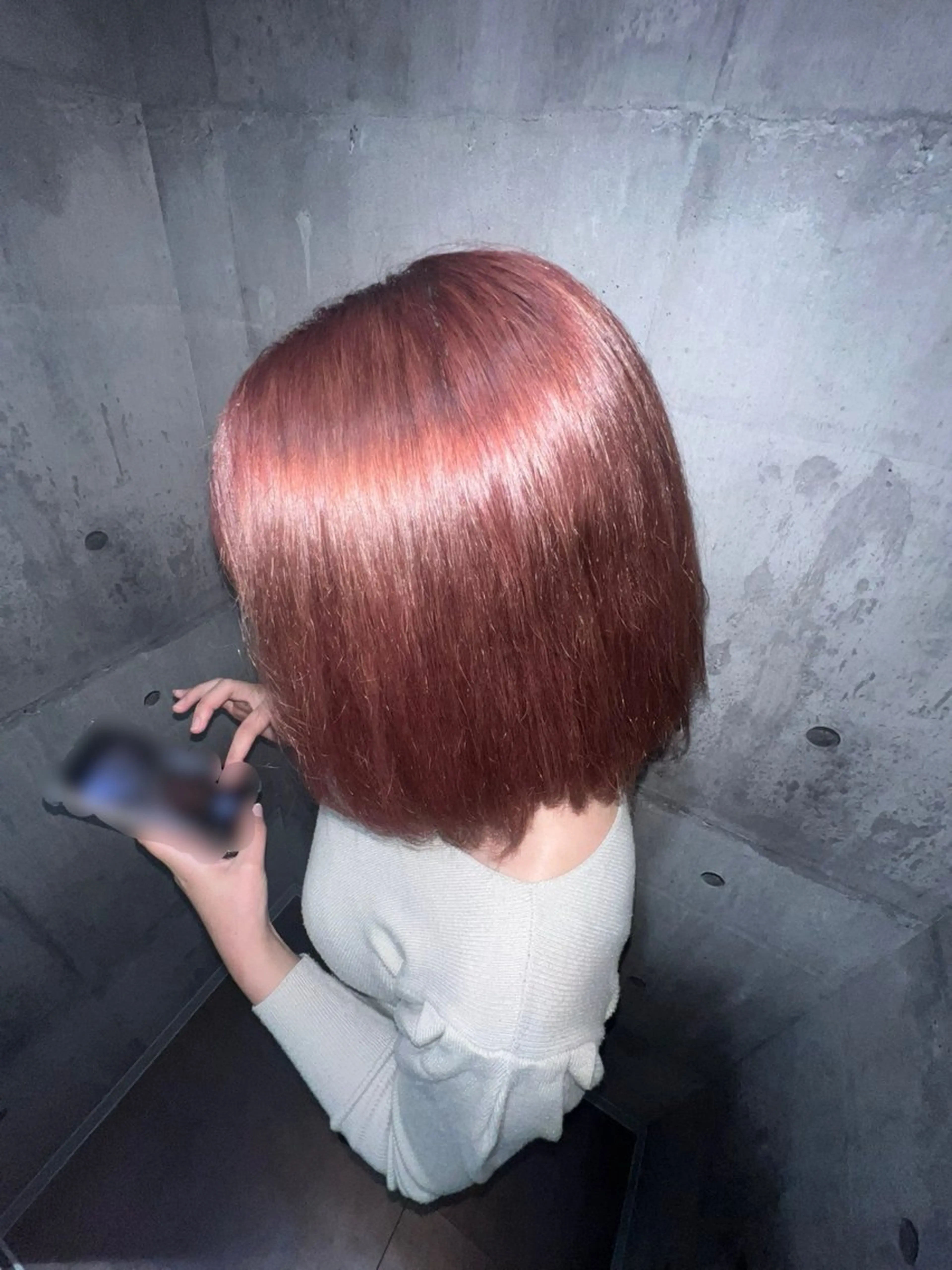 カラー 🎨たくや/レイヤー /艶ハイトーン🎨のヘアスタイル