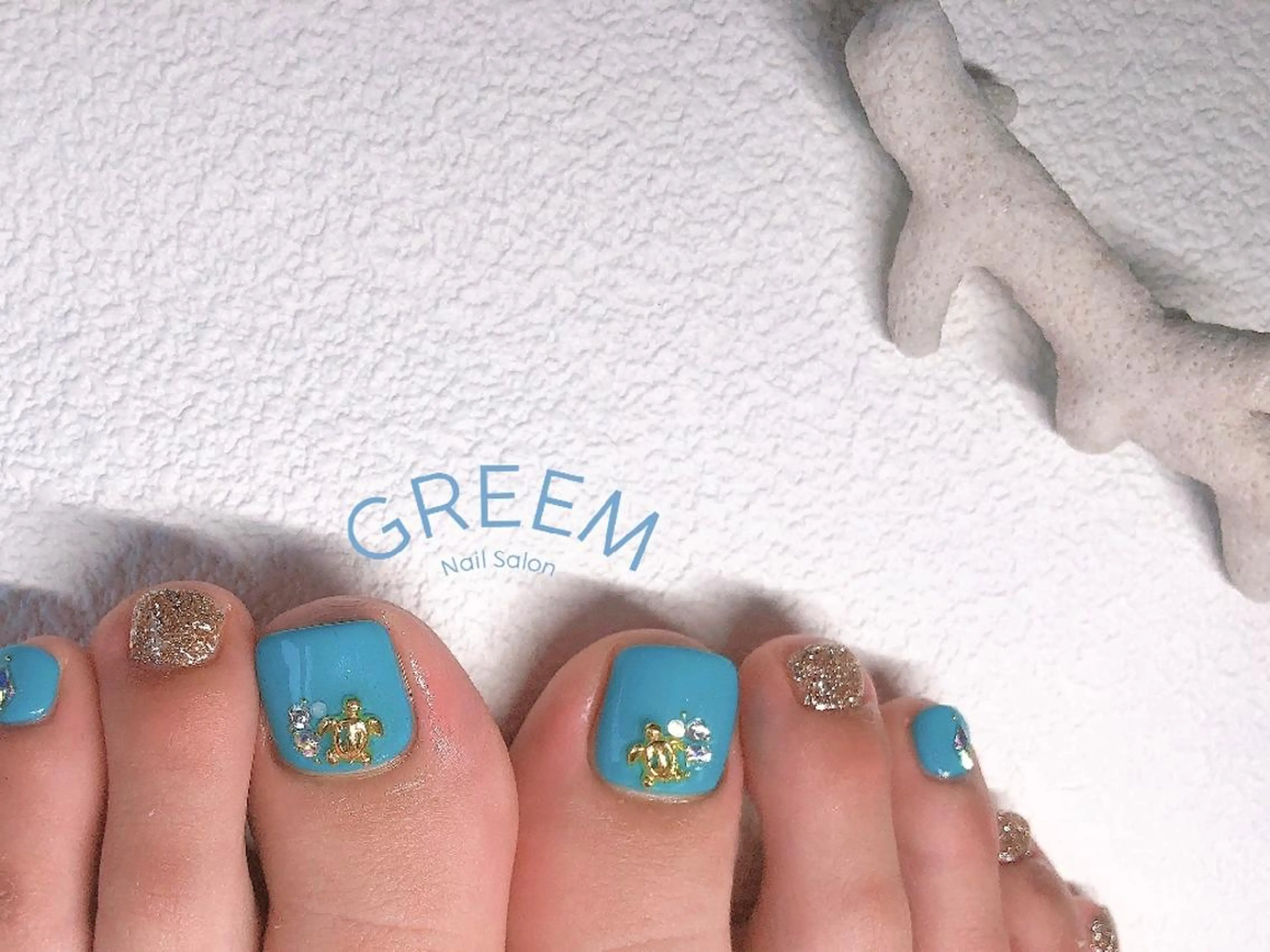 ネイル GREEM グリームのネイルデザイン