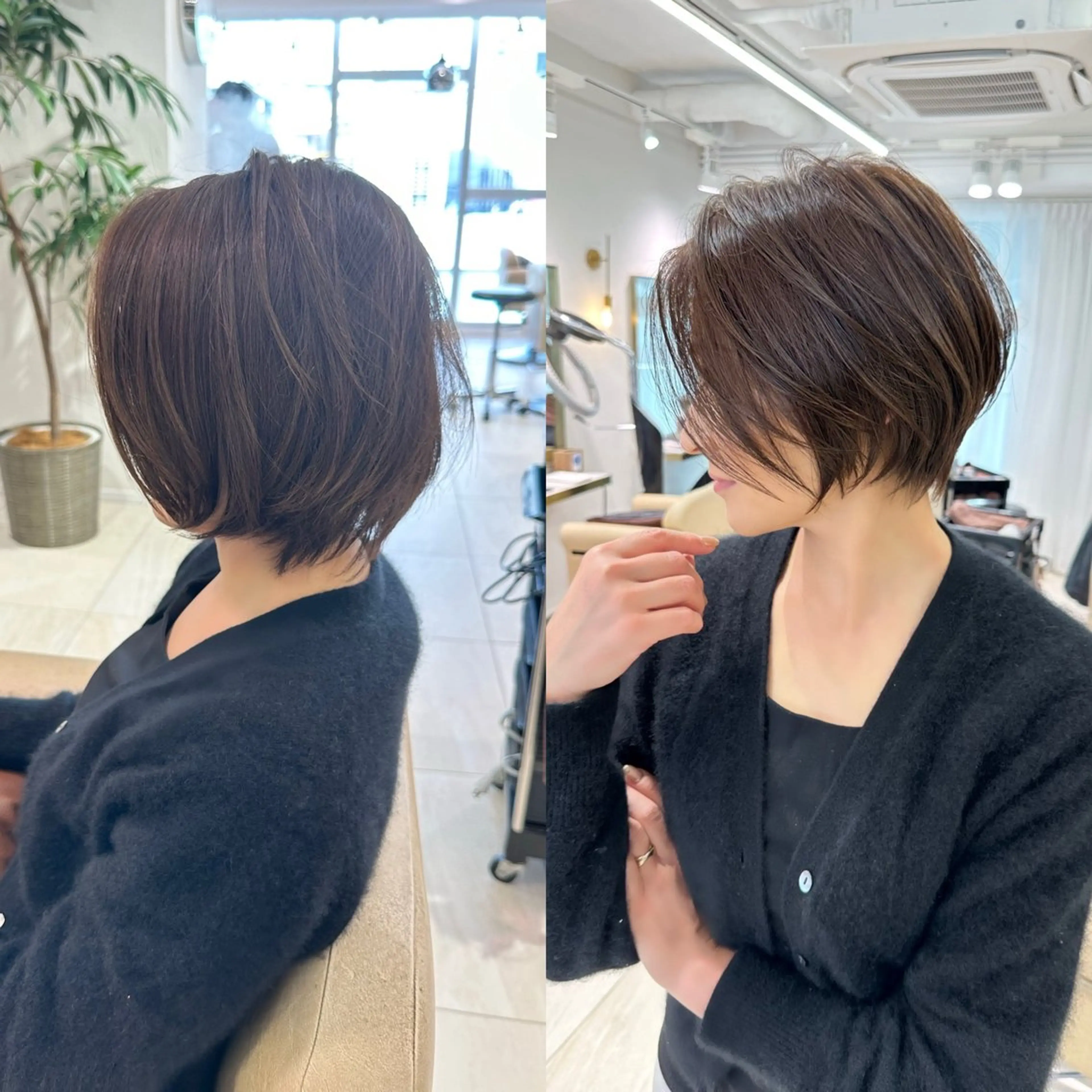 ショート ✨大人ショート特化 /カットモデル/銀座のヘアスタイル