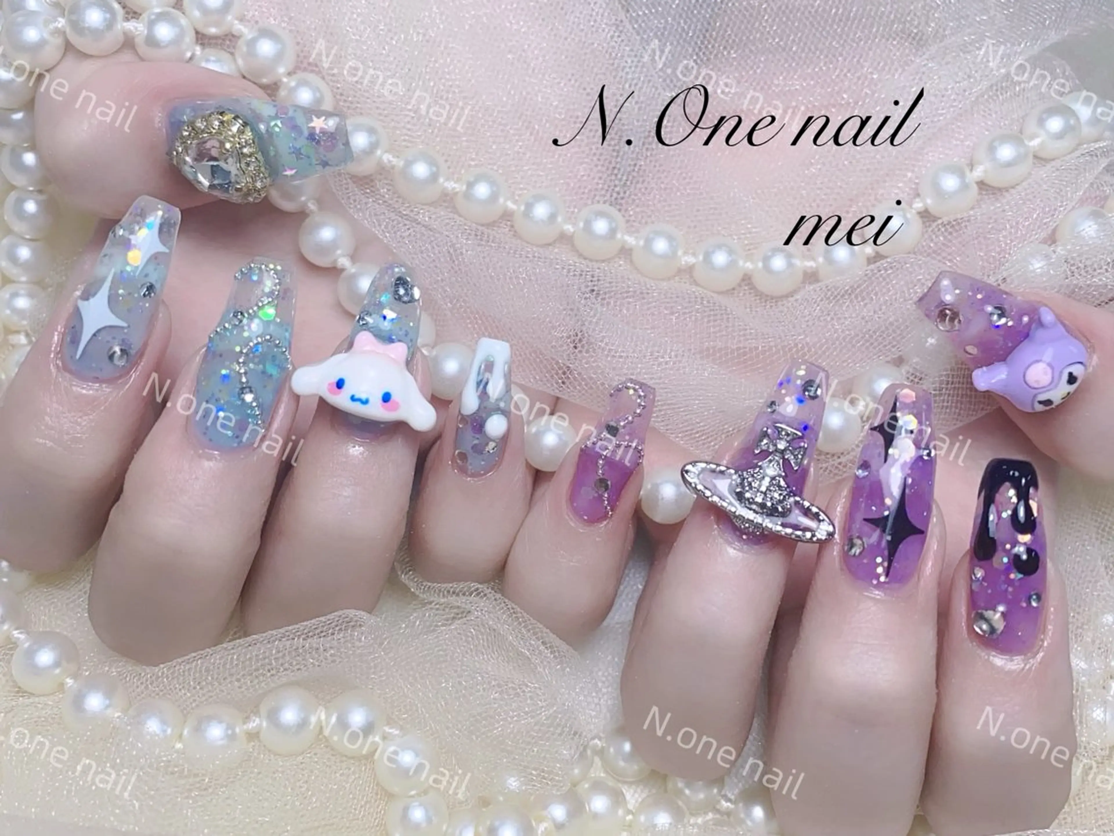 ネイル N.one mei🎀のネイルデザイン